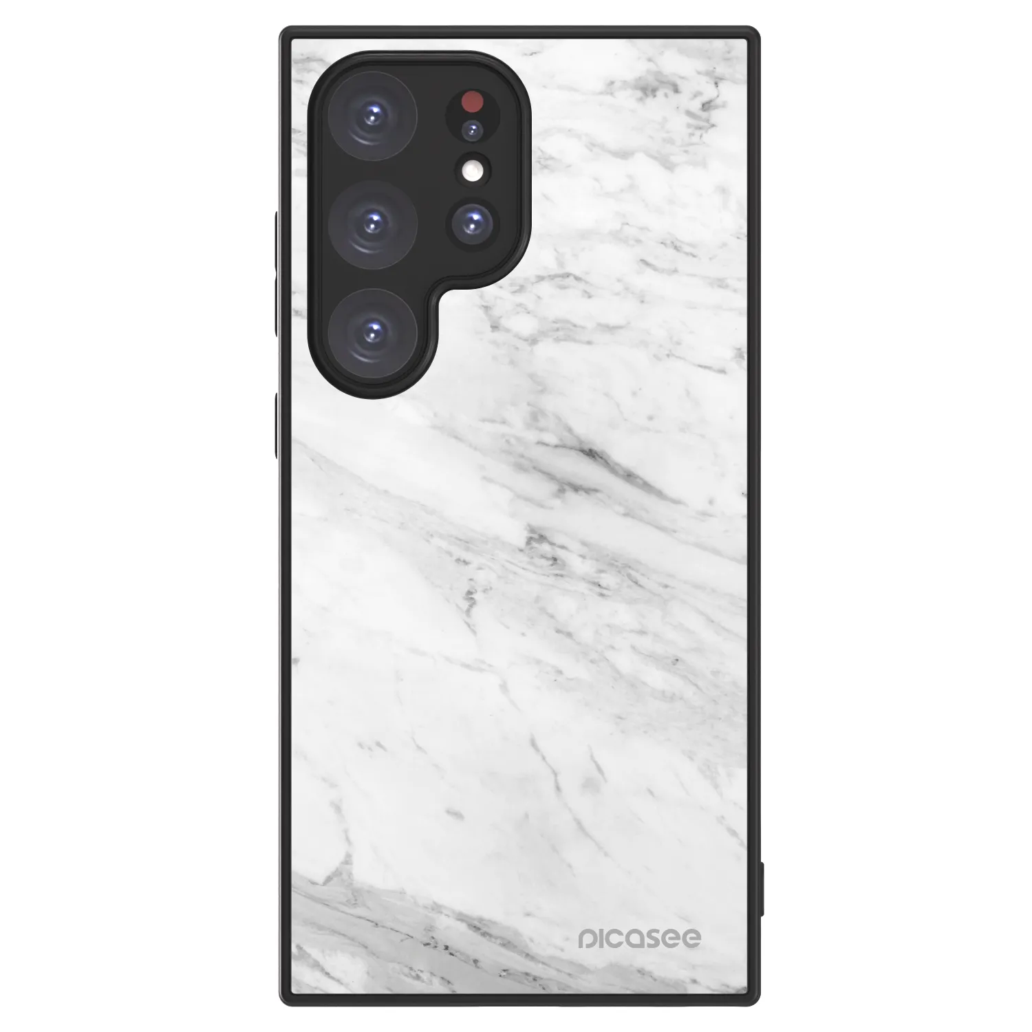 Picasee ULTIMATE CASE PowerShare pentru Samsung Galaxy S24 Ultra S928B 5G - White marble