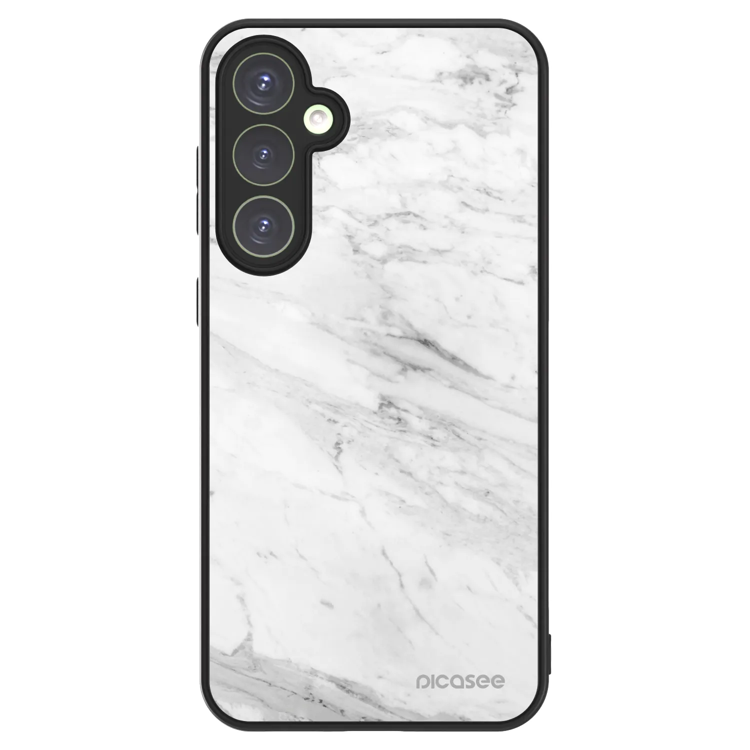 Picasee ULTIMATE CASE pentru Samsung Galaxy S23 FE S711B - White marble