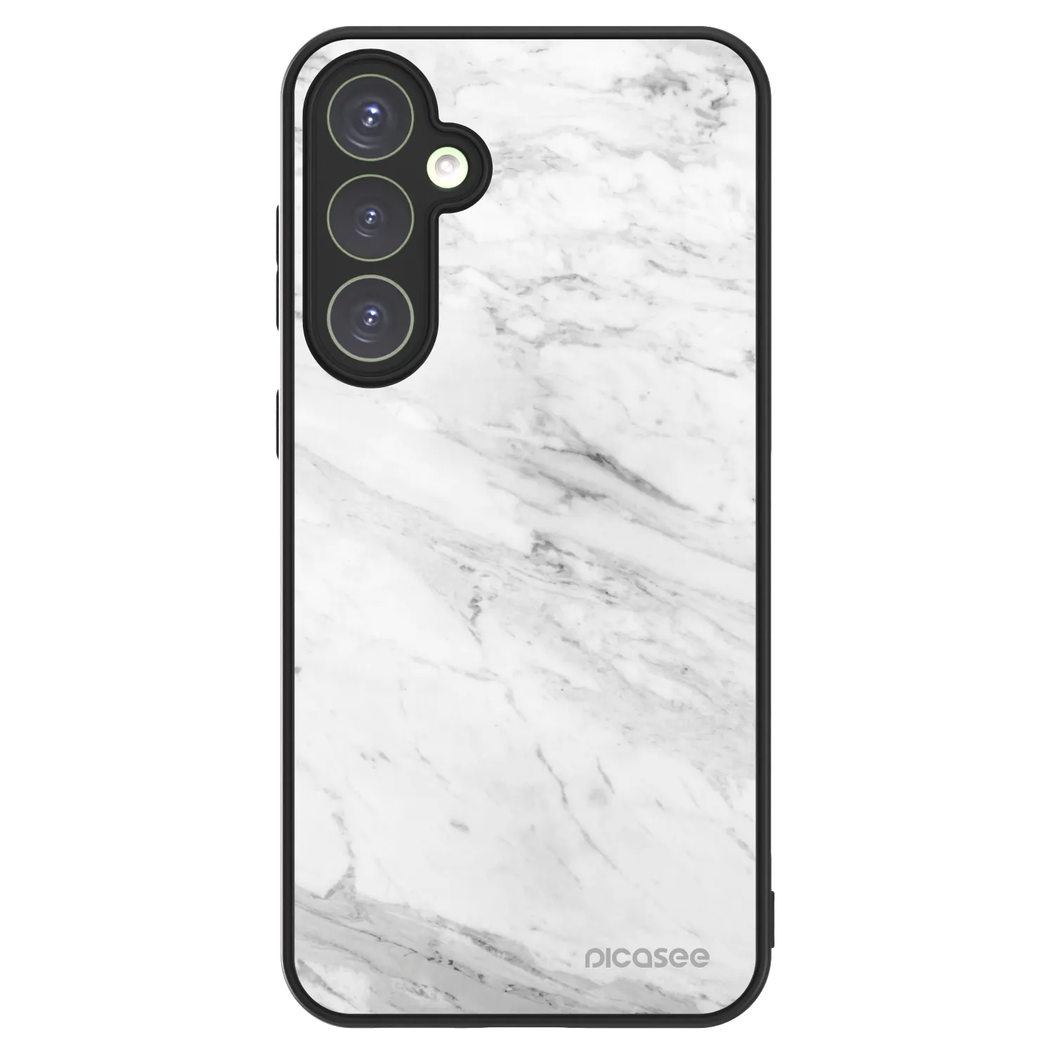 Picasee ULTIMATE CASE PowerShare pentru Samsung Galaxy S23 FE S711B - White marble
