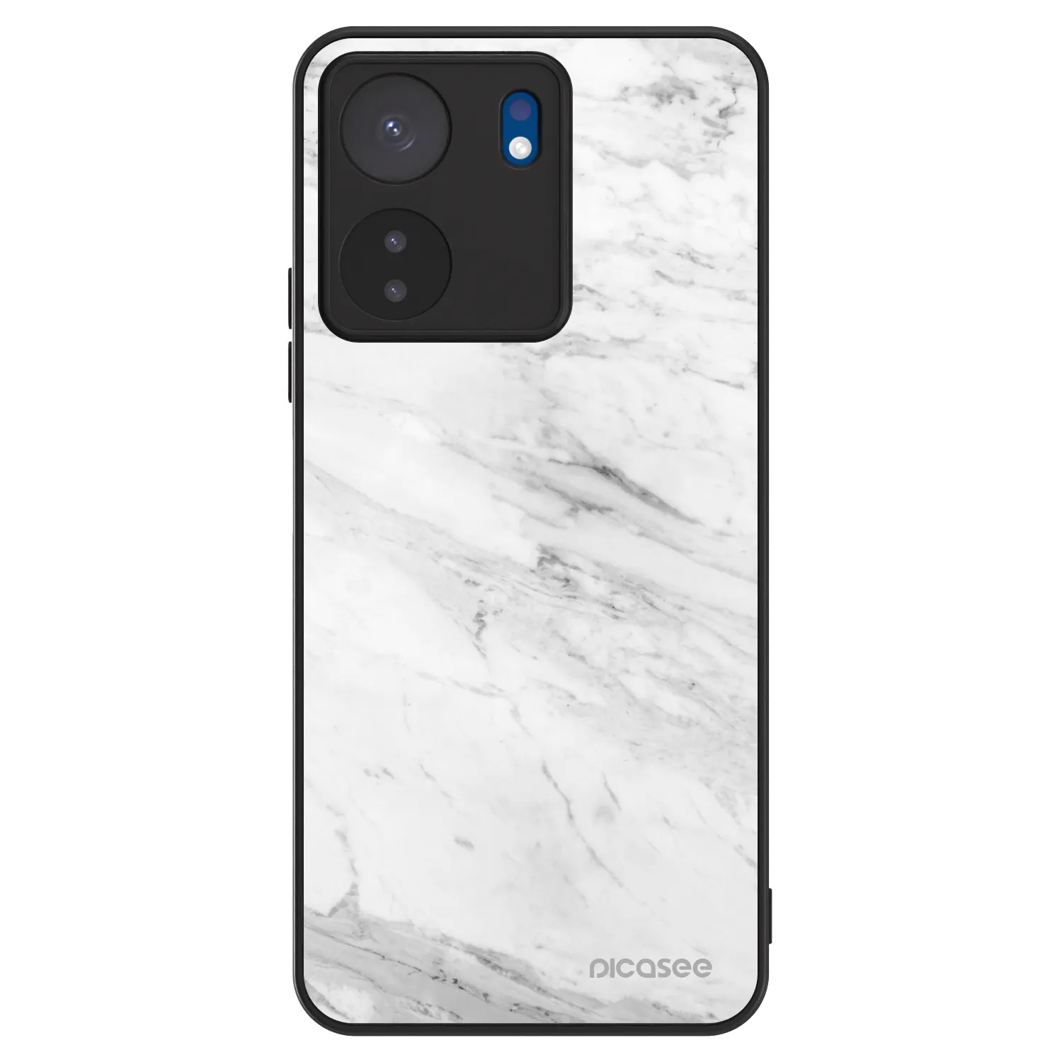 Picasee ULTIMATE CASE pentru Xiaomi Redmi 13C 4G - White marble