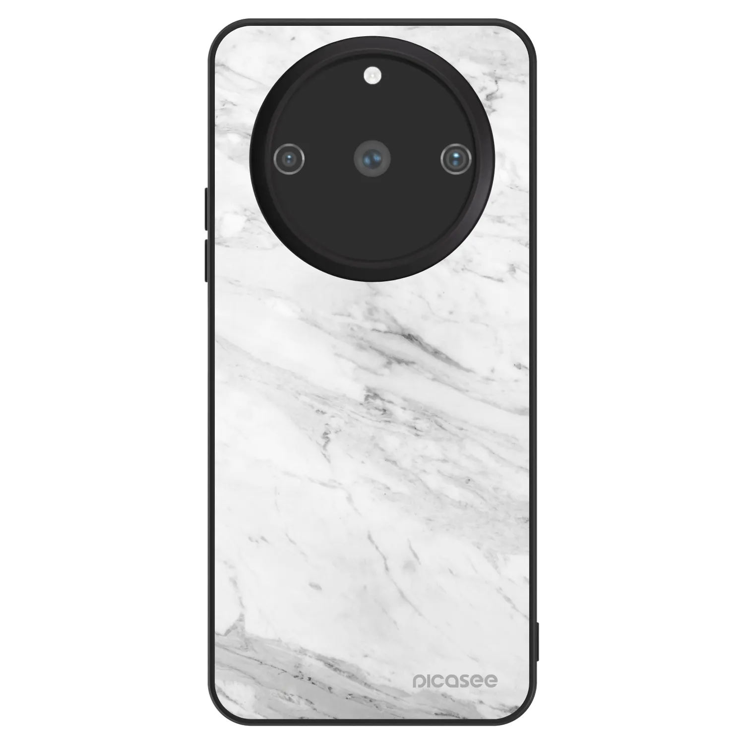 Picasee ULTIMATE CASE pentru Realme 11 Pro+ - White marble