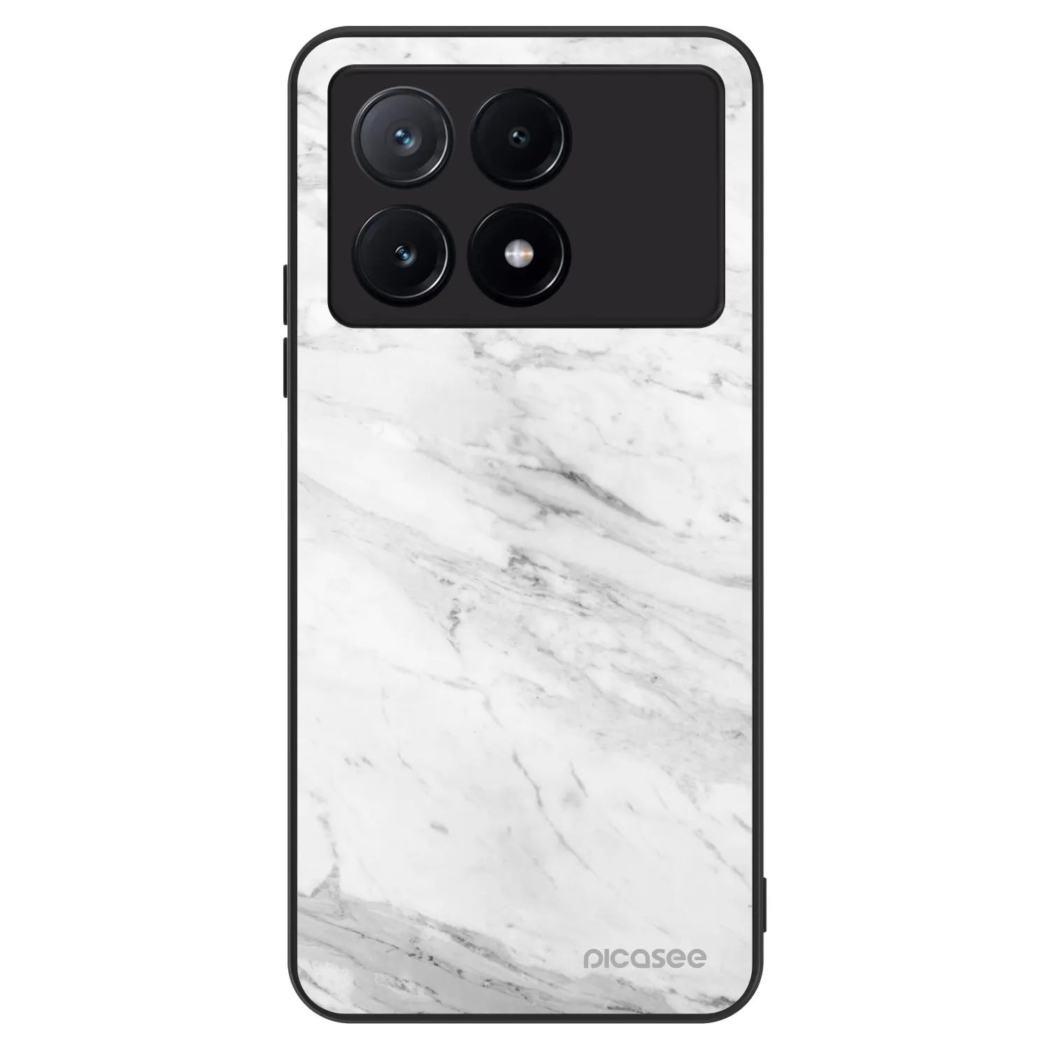 Picasee ULTIMATE CASE pentru Xiaomi Poco X6 Pro - White marble