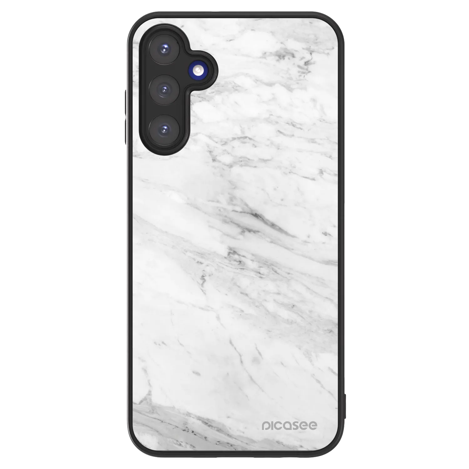 Picasee ULTIMATE CASE pentru Samsung Galaxy A15 A155F 4G - White marble