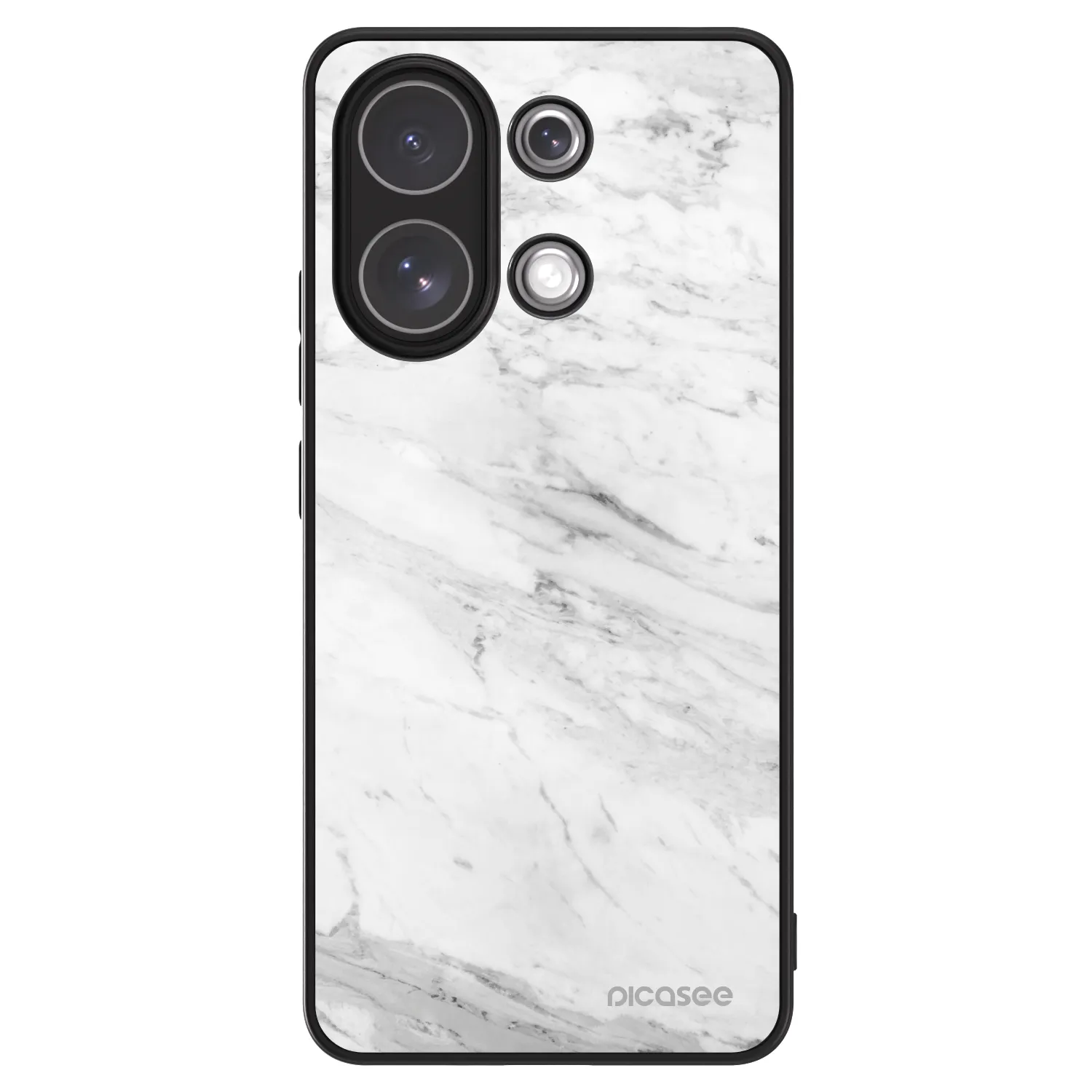 Picasee ULTIMATE CASE pentru Xiaomi Redmi Note 13 4G - White marble