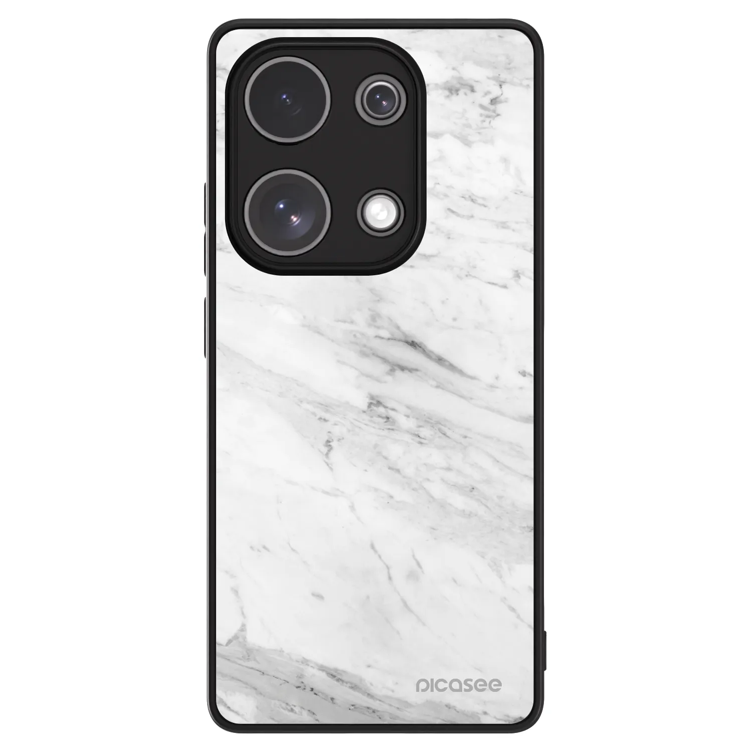 Picasee ULTIMATE CASE pentru Xiaomi Redmi Note 13 Pro 4G - White marble