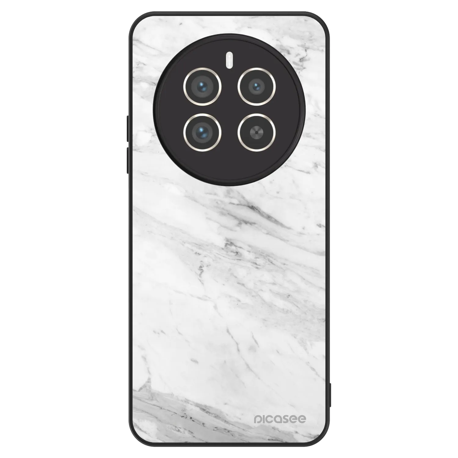 Picasee ULTIMATE CASE pentru Realme 12 Pro 5G - White marble