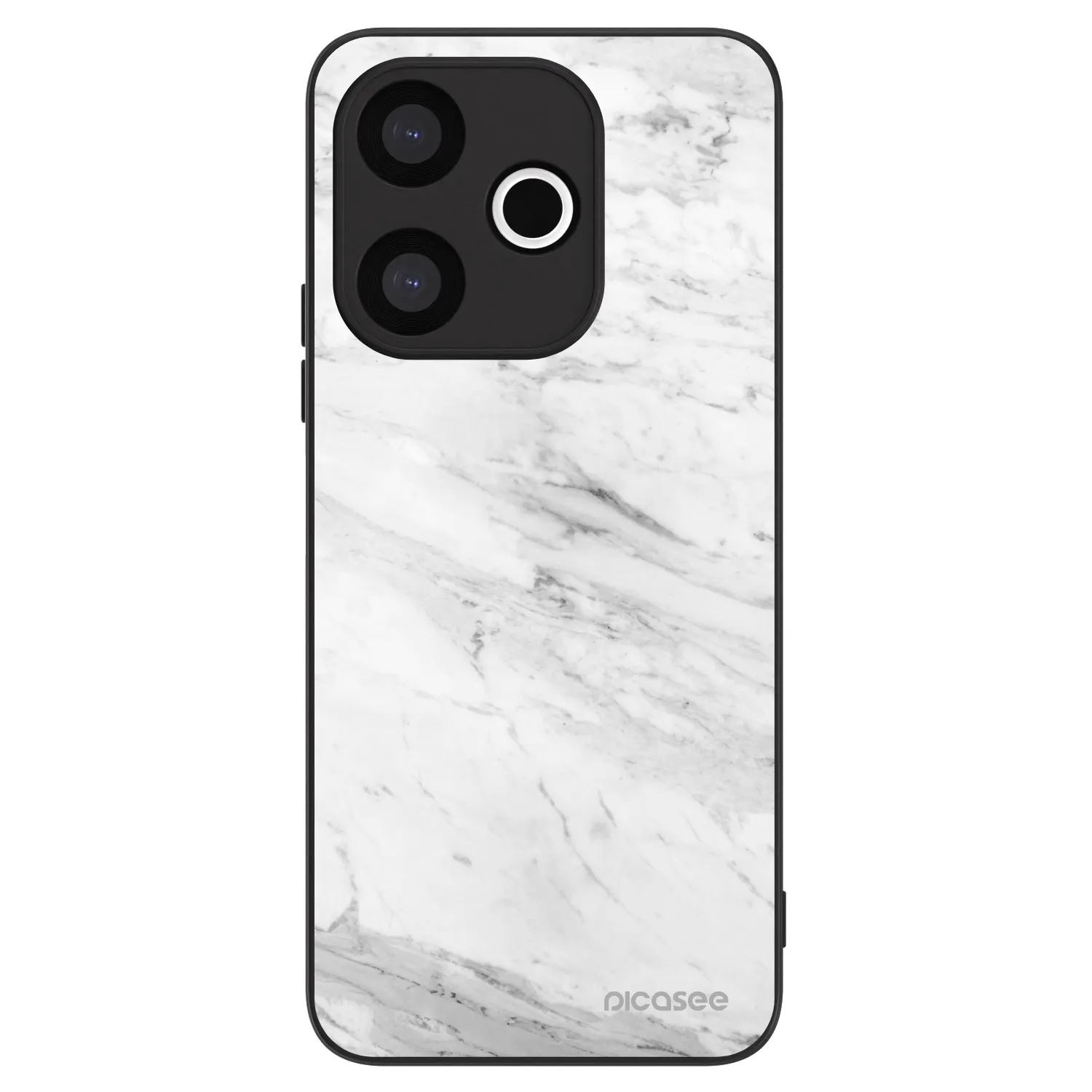 Picasee ULTIMATE CASE pentru Xiaomi Redmi 13 4G - White marble