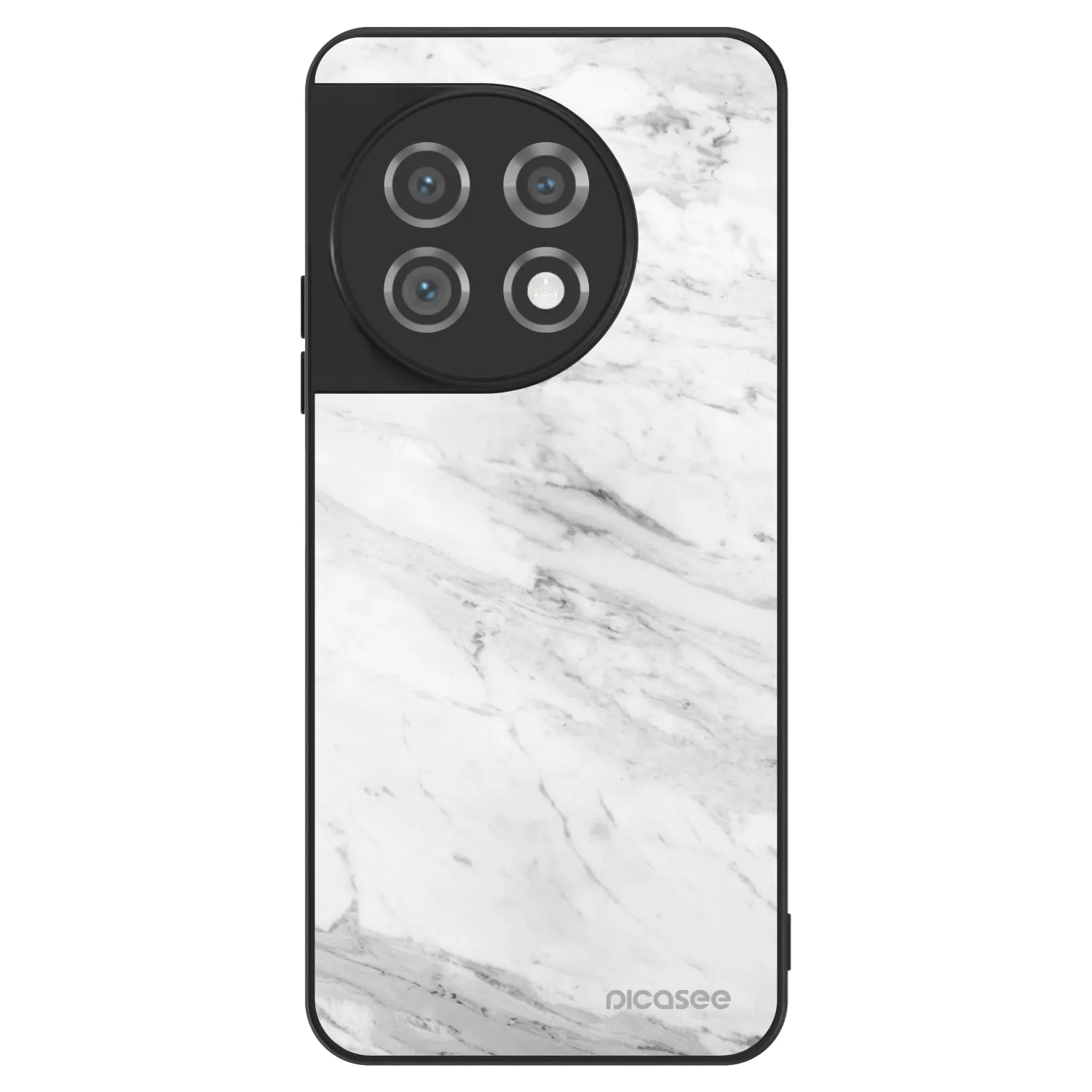 Picasee ULTIMATE CASE pentru OnePlus 11 5G - White marble