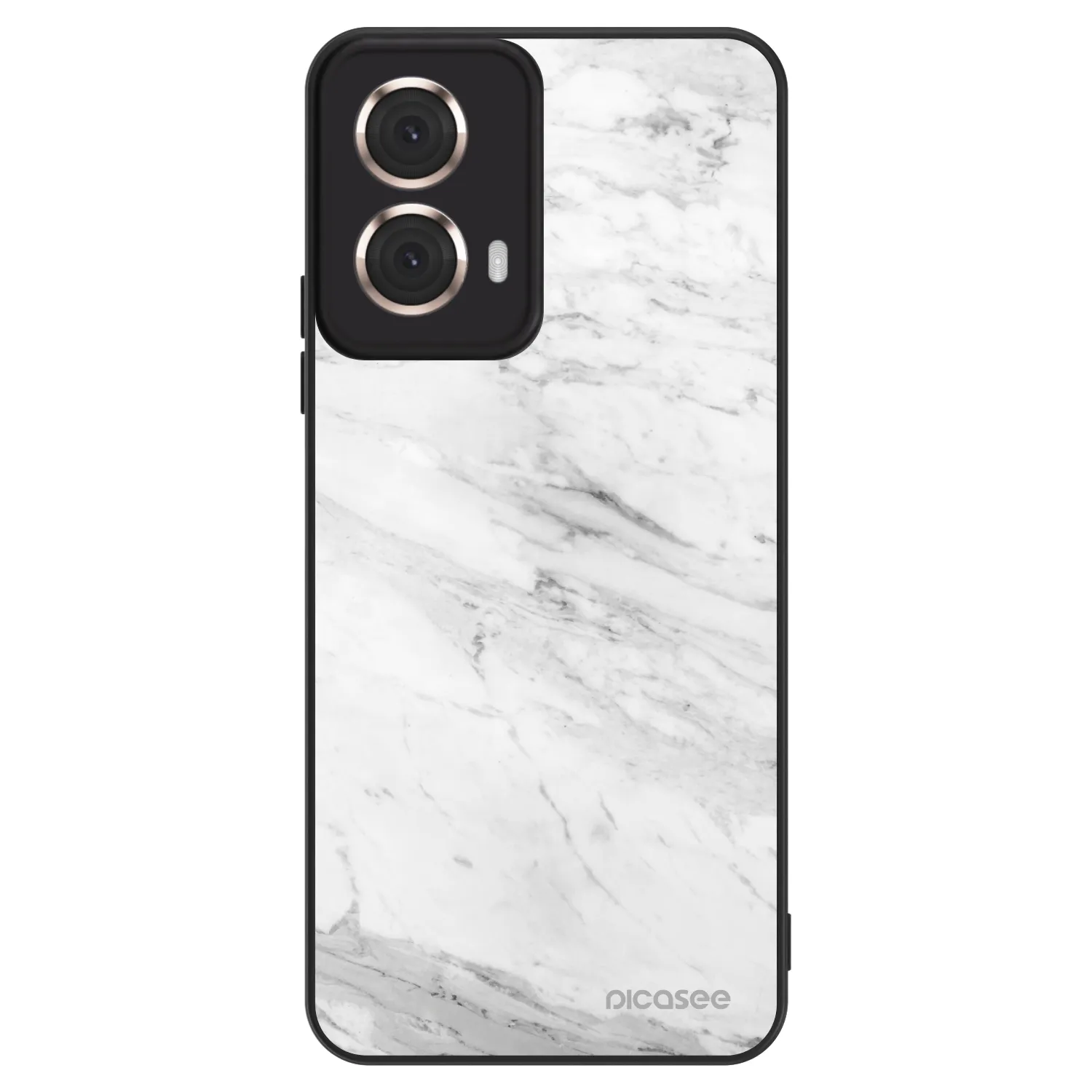 Picasee ULTIMATE CASE pentru Motorola Moto G85 - White marble
