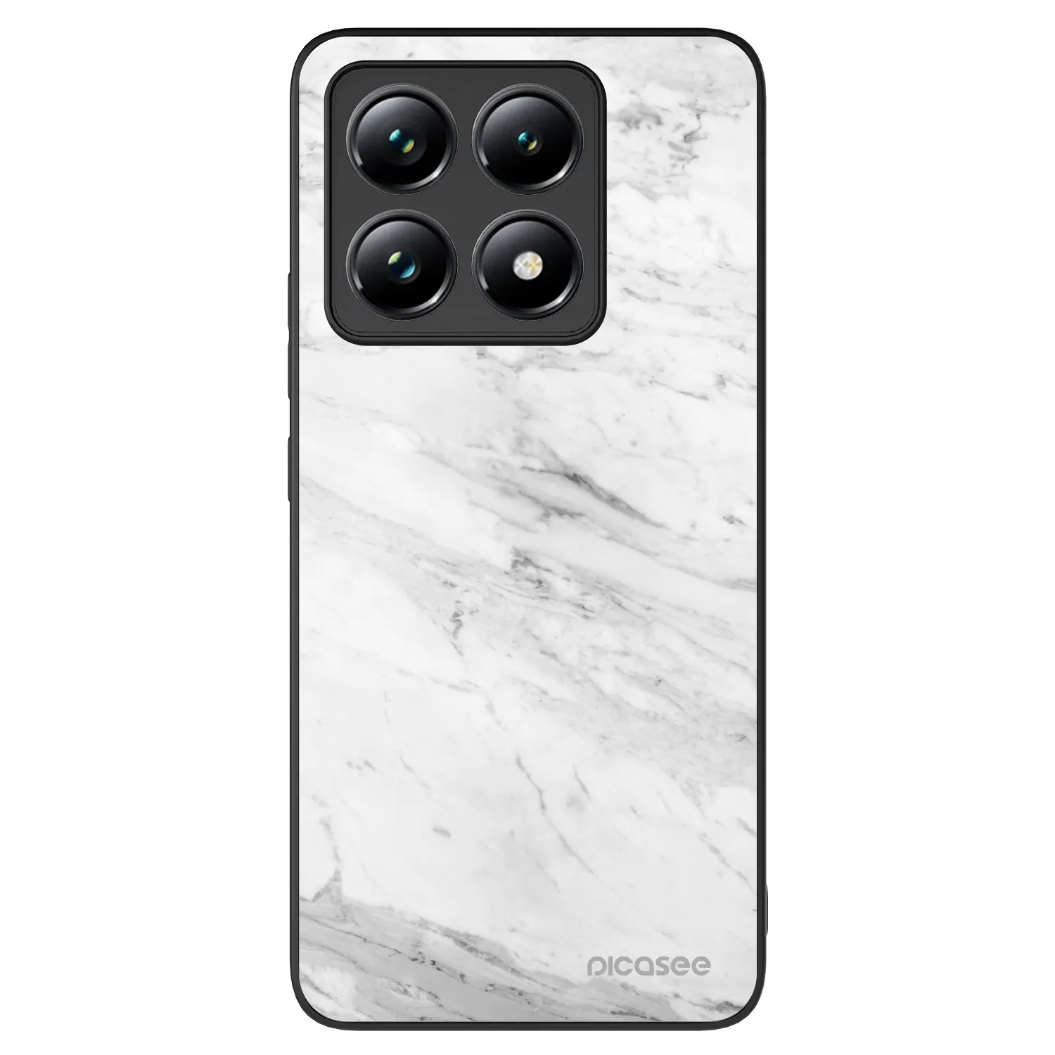 Picasee ULTIMATE CASE pentru Xiaomi 14T - White marble