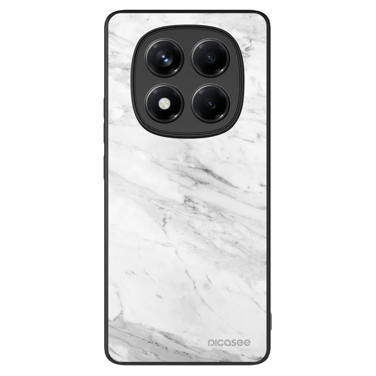 Picasee ULTIMATE CASE pentru Xiaomi Redmi Note 14 Pro+ 5G - White marble