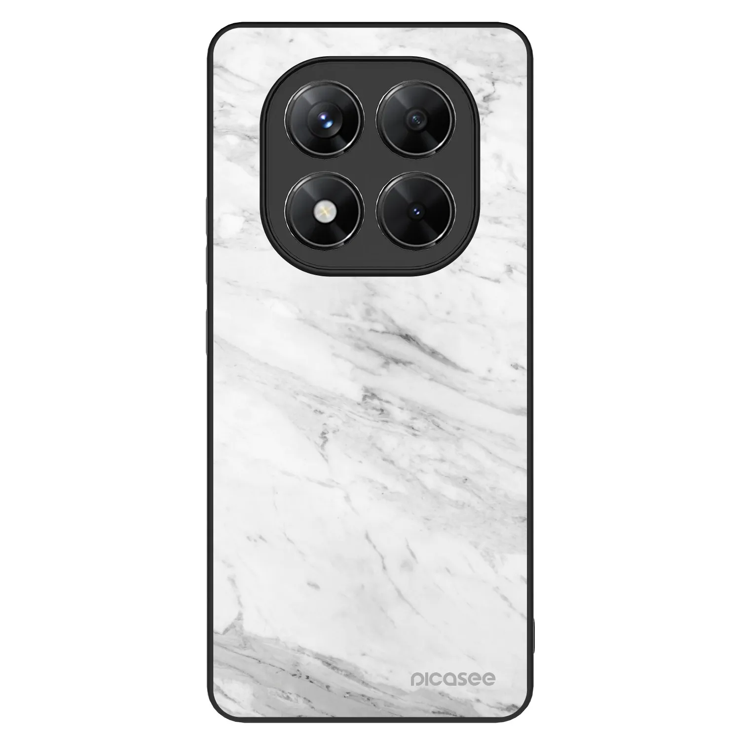Picasee ULTIMATE CASE pentru Xiaomi Redmi Note 14 Pro 5G - White marble