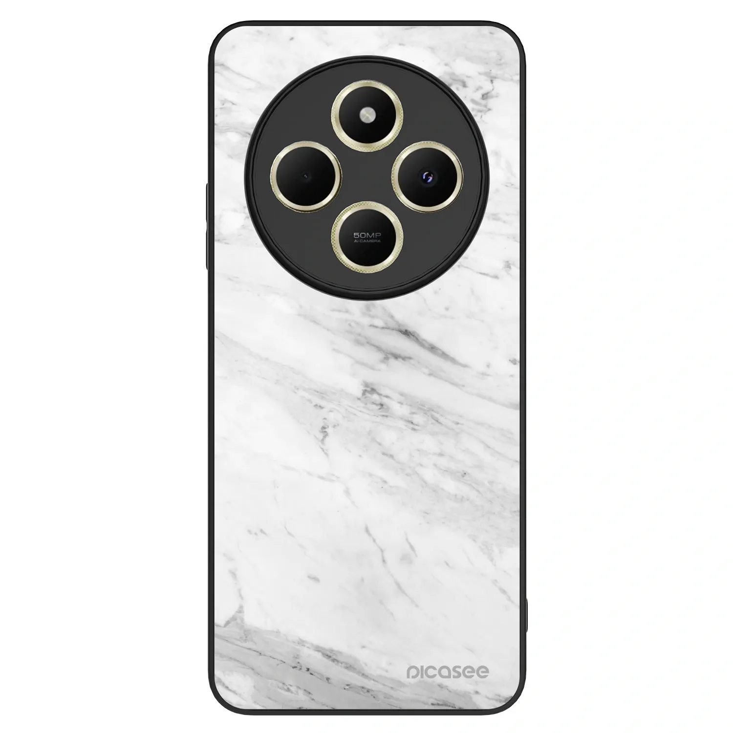 Picasee ULTIMATE CASE pentru Xiaomi Redmi 14C - White marble