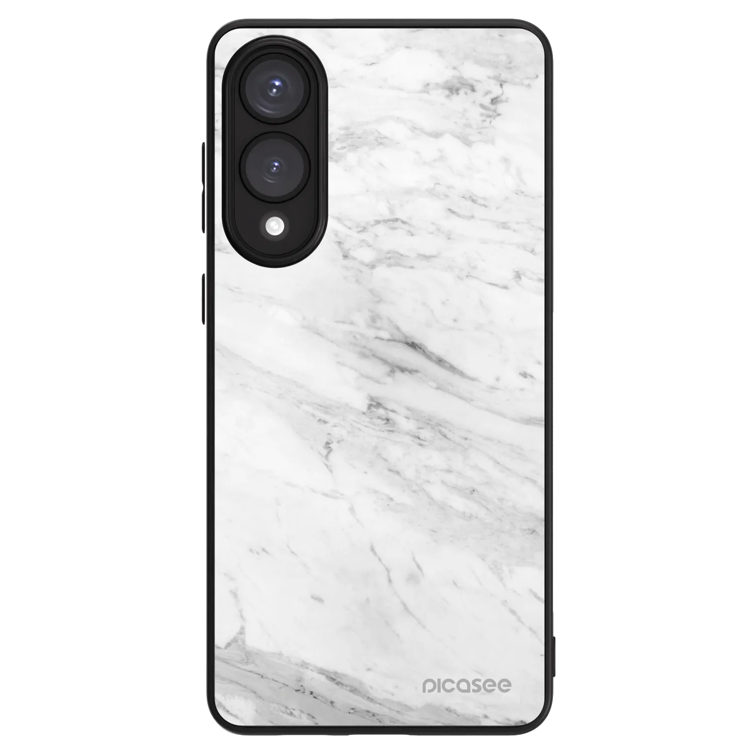Picasee ULTIMATE CASE pentru Samsung Galaxy S25 Edge 5G - White marble