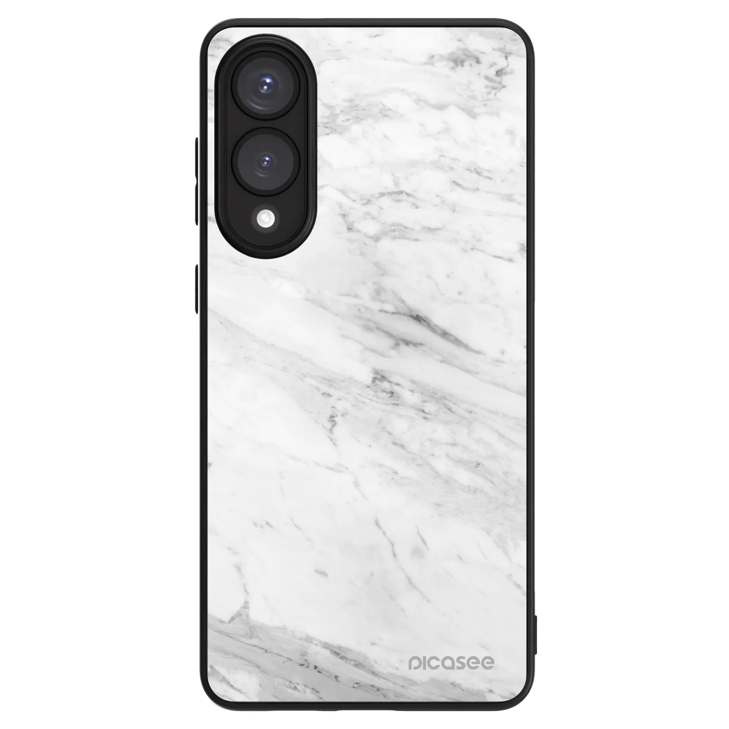 Picasee ULTIMATE CASE PowerShare pentru Samsung Galaxy S25 Edge 5G - White marble