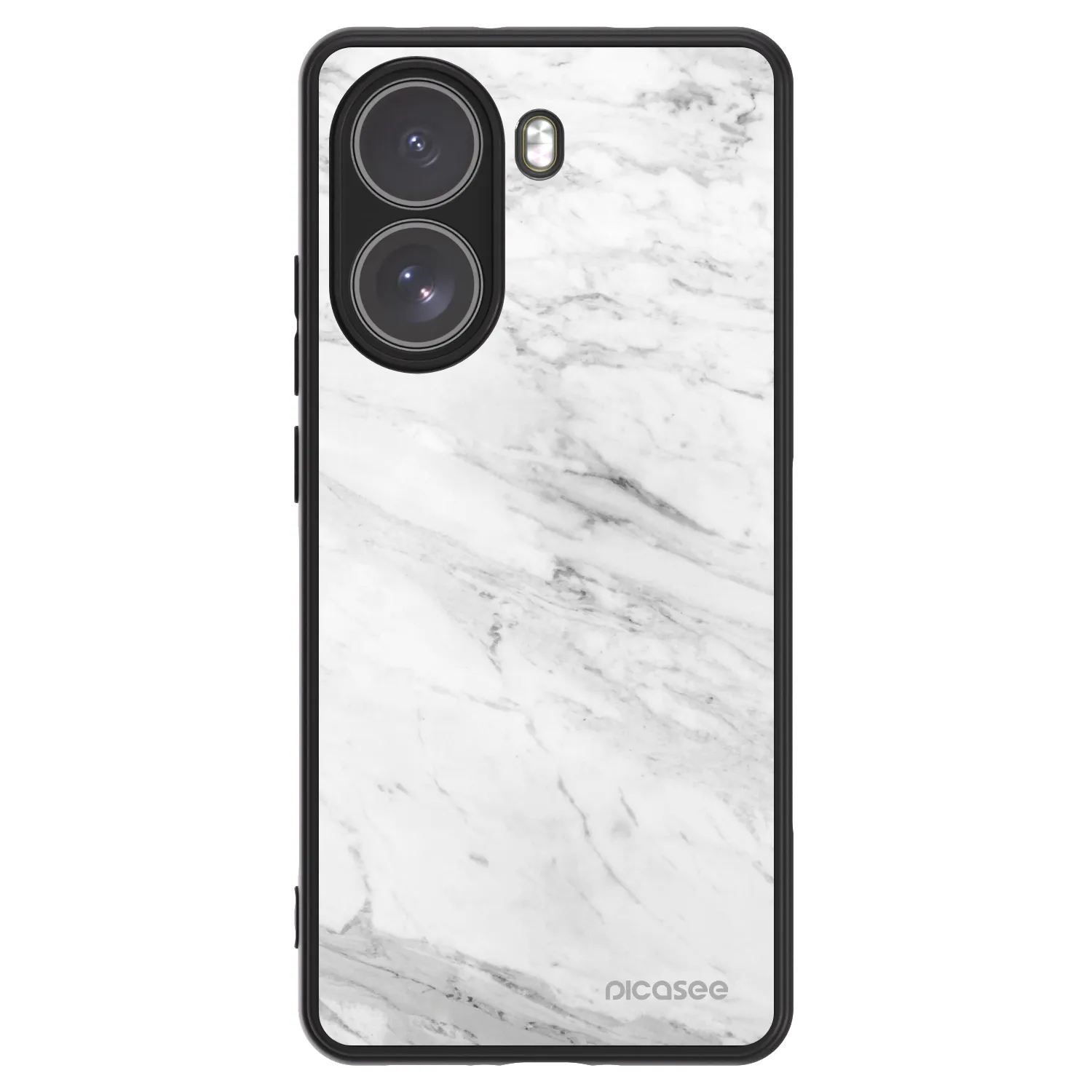 Picasee ULTIMATE CASE pentru Xiaomi Poco X7 Pro 5G - White marble