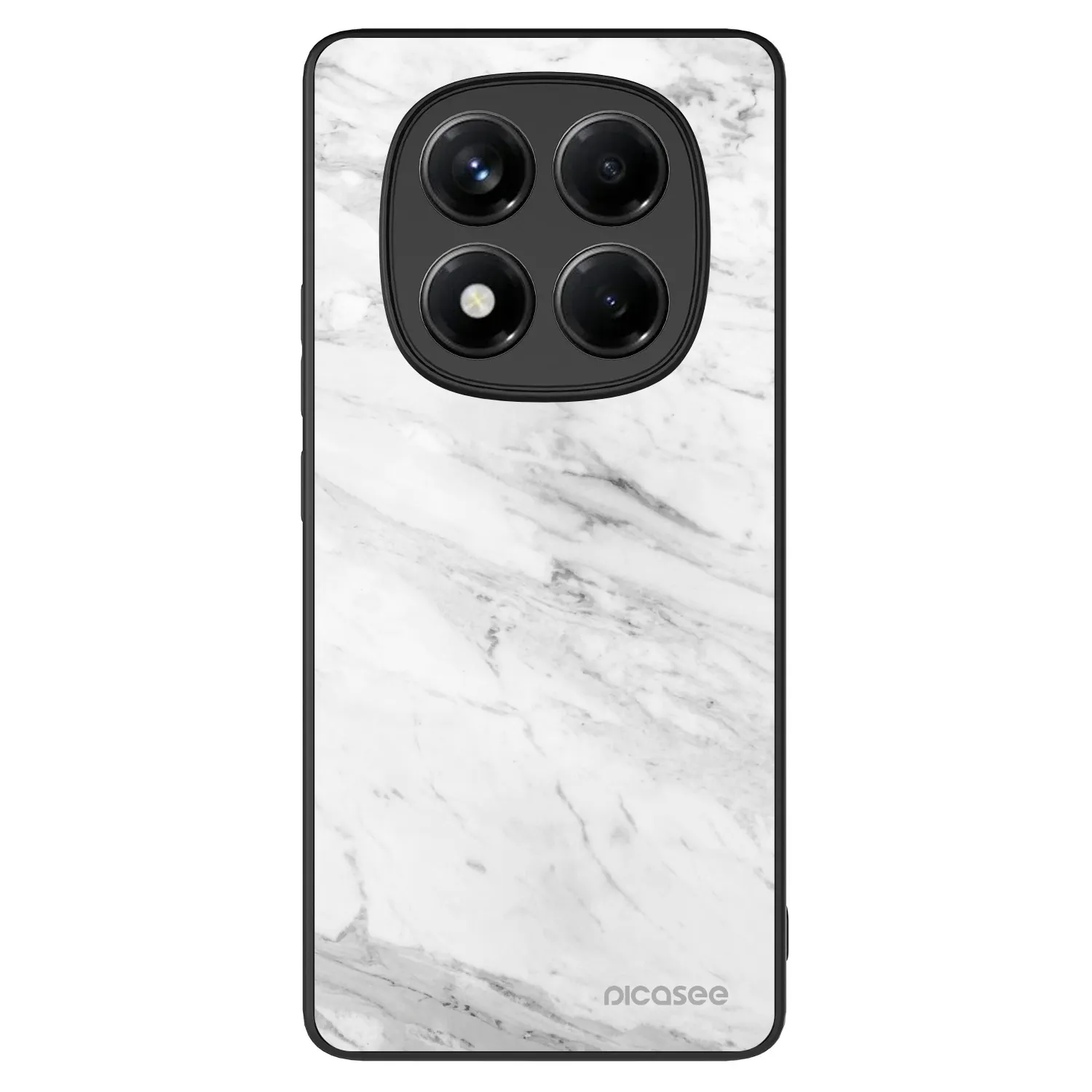 Picasee ULTIMATE CASE pentru Xiaomi Redmi Note 14 Pro 4G - White marble