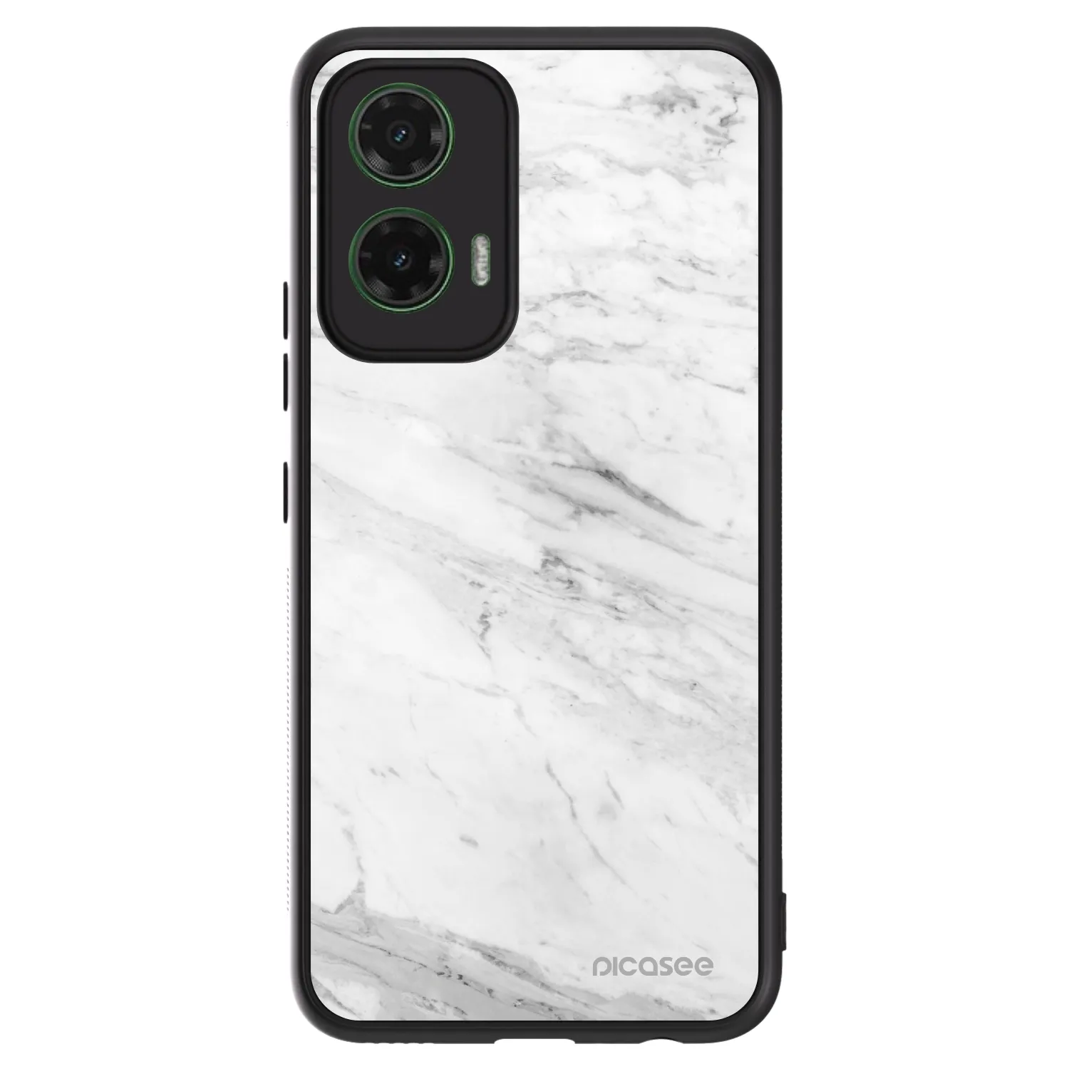 Picasee ULTIMATE CASE pentru Motorola Moto G35 5G - White marble