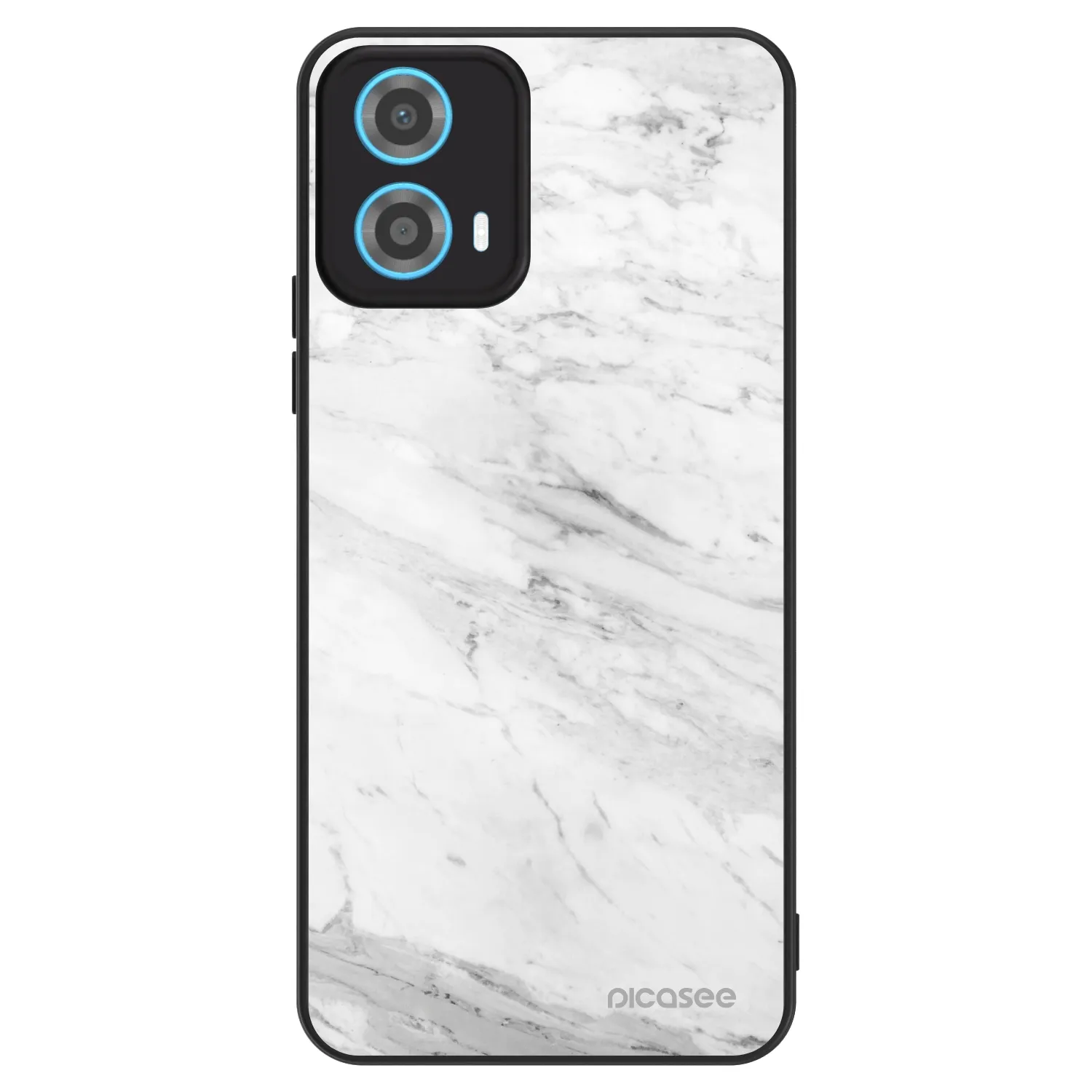 Picasee ULTIMATE CASE pentru Motorola Moto G34 5G - White marble