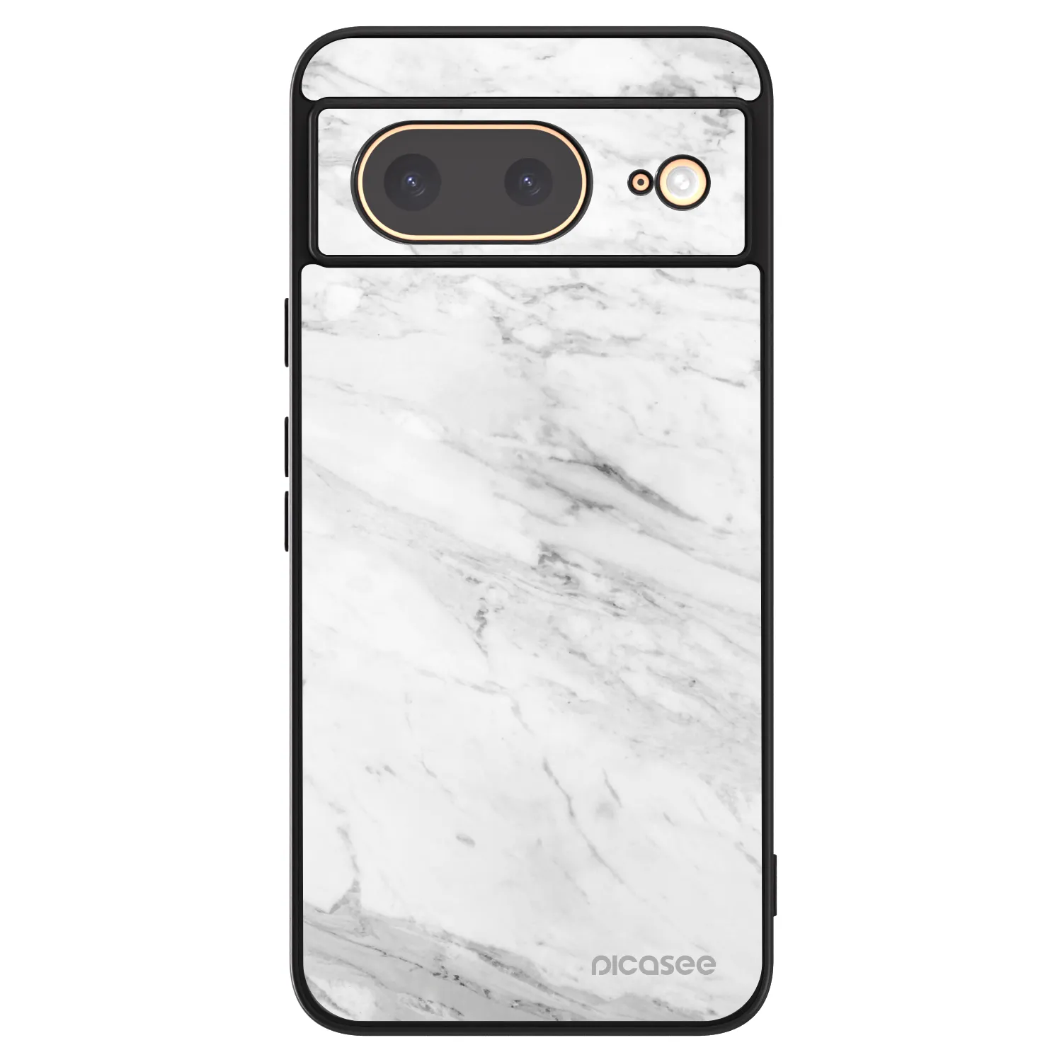 Picasee ULTIMATE CASE pentru Google Pixel 8 - White marble