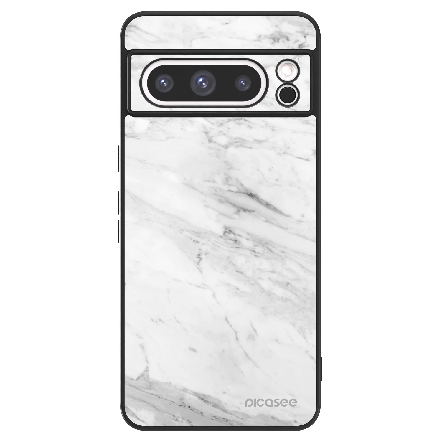 Picasee ULTIMATE CASE pentru Google Pixel 8 Pro - White marble