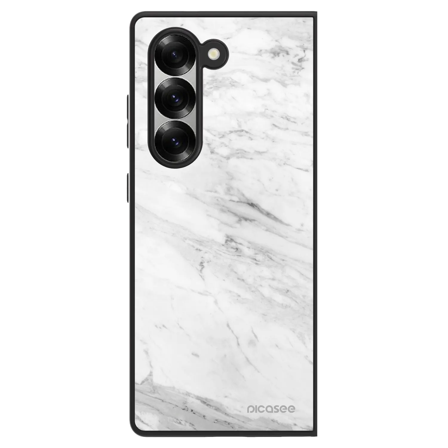 Picasee ULTIMATE CASE pentru Samsung Galaxy Z Fold6 5G - White marble