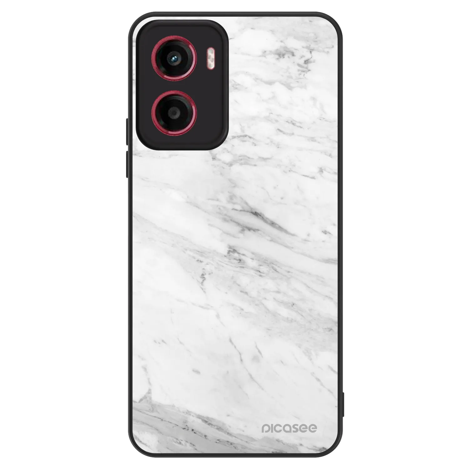 Picasee ULTIMATE CASE pentru Motorola Moto G05 - White marble