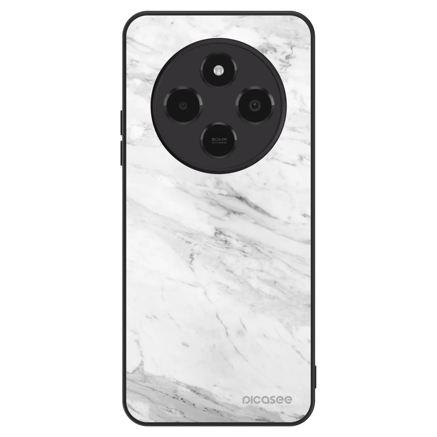 Picasee ULTIMATE CASE pentru Xiaomi Poco C75 - White marble