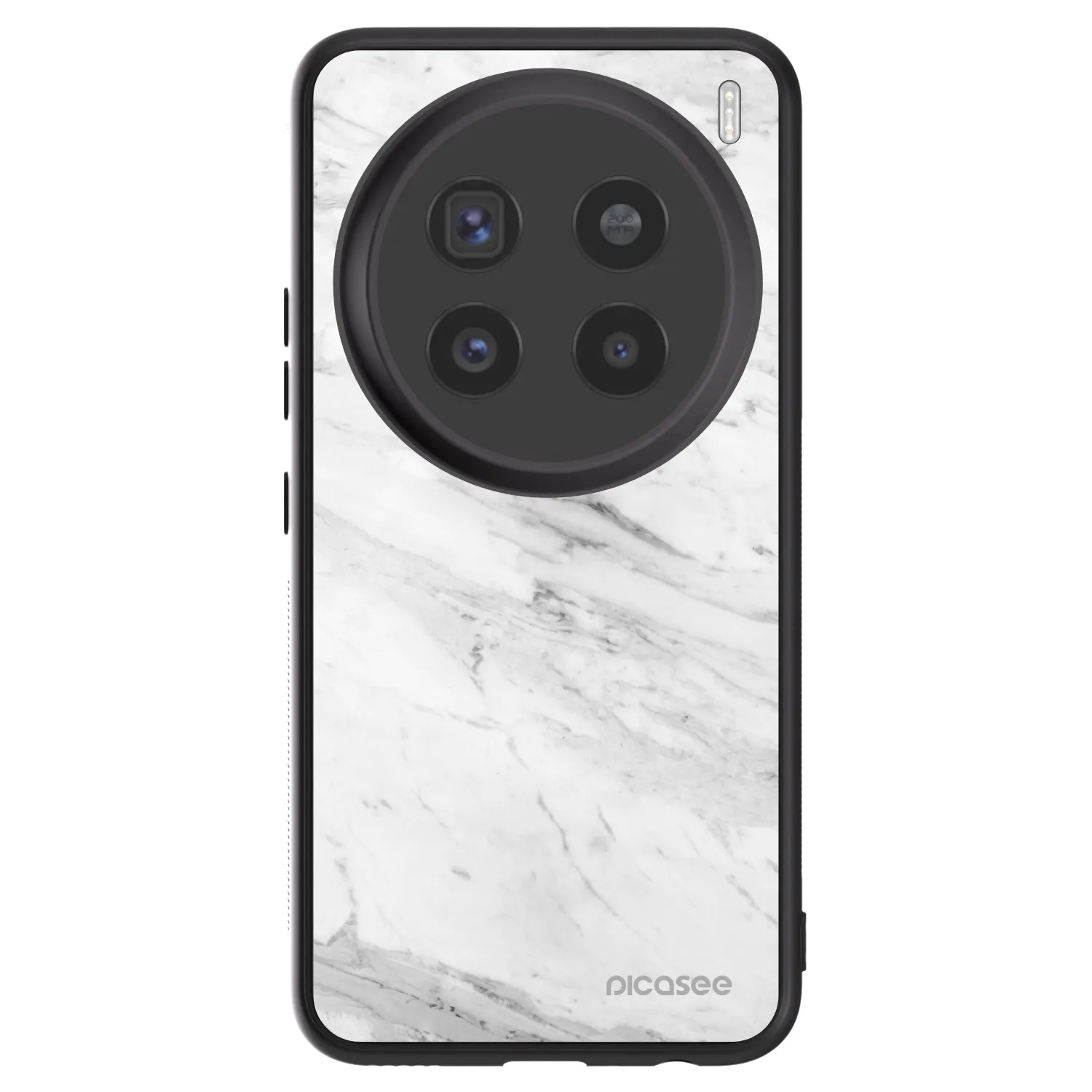 Picasee ULTIMATE CASE pentru Vivo X200 Pro - White marble