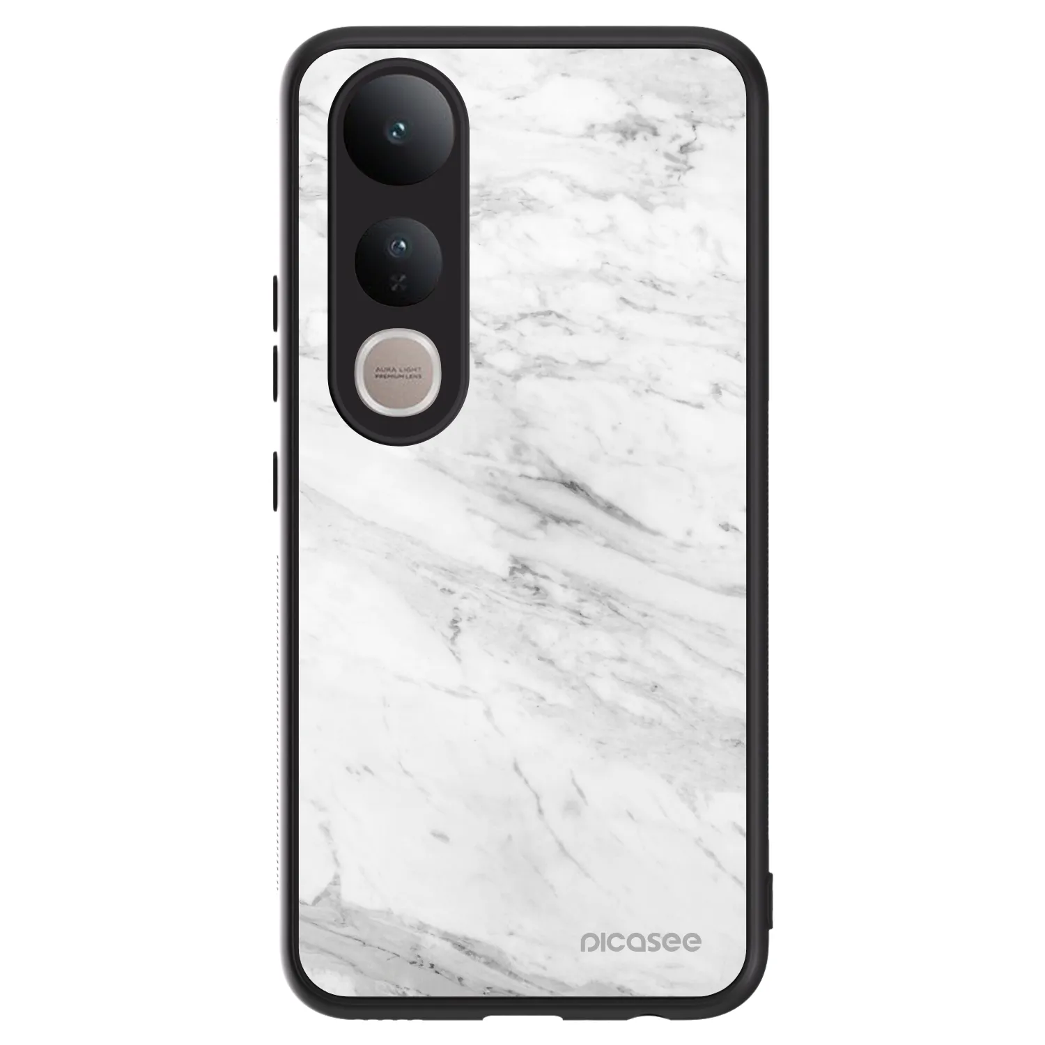 Picasee ULTIMATE CASE pentru Vivo V50 Lite 5G - White marble