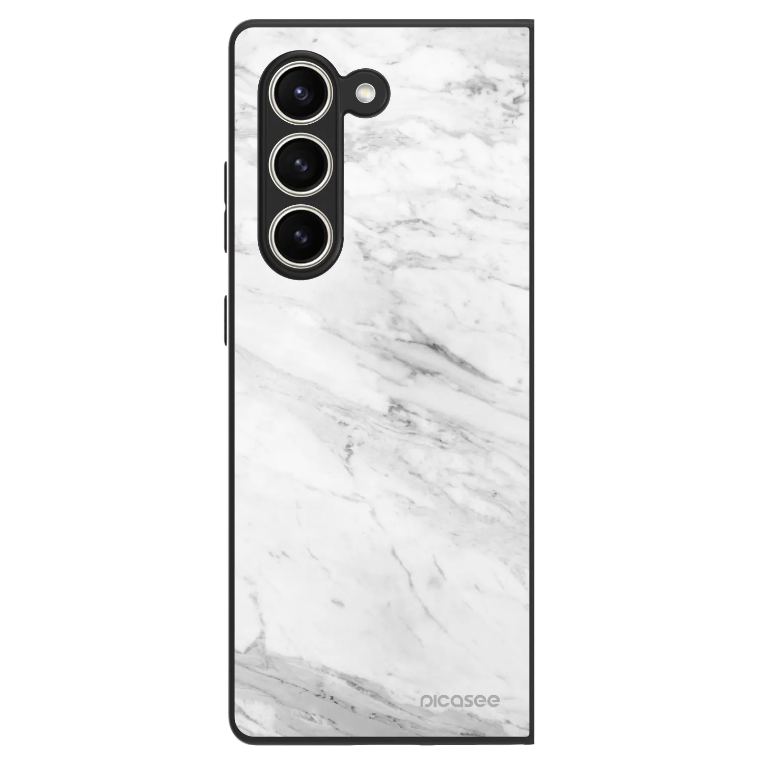 Picasee ULTIMATE CASE pentru Samsung Galaxy Z Fold5 5G - White marble