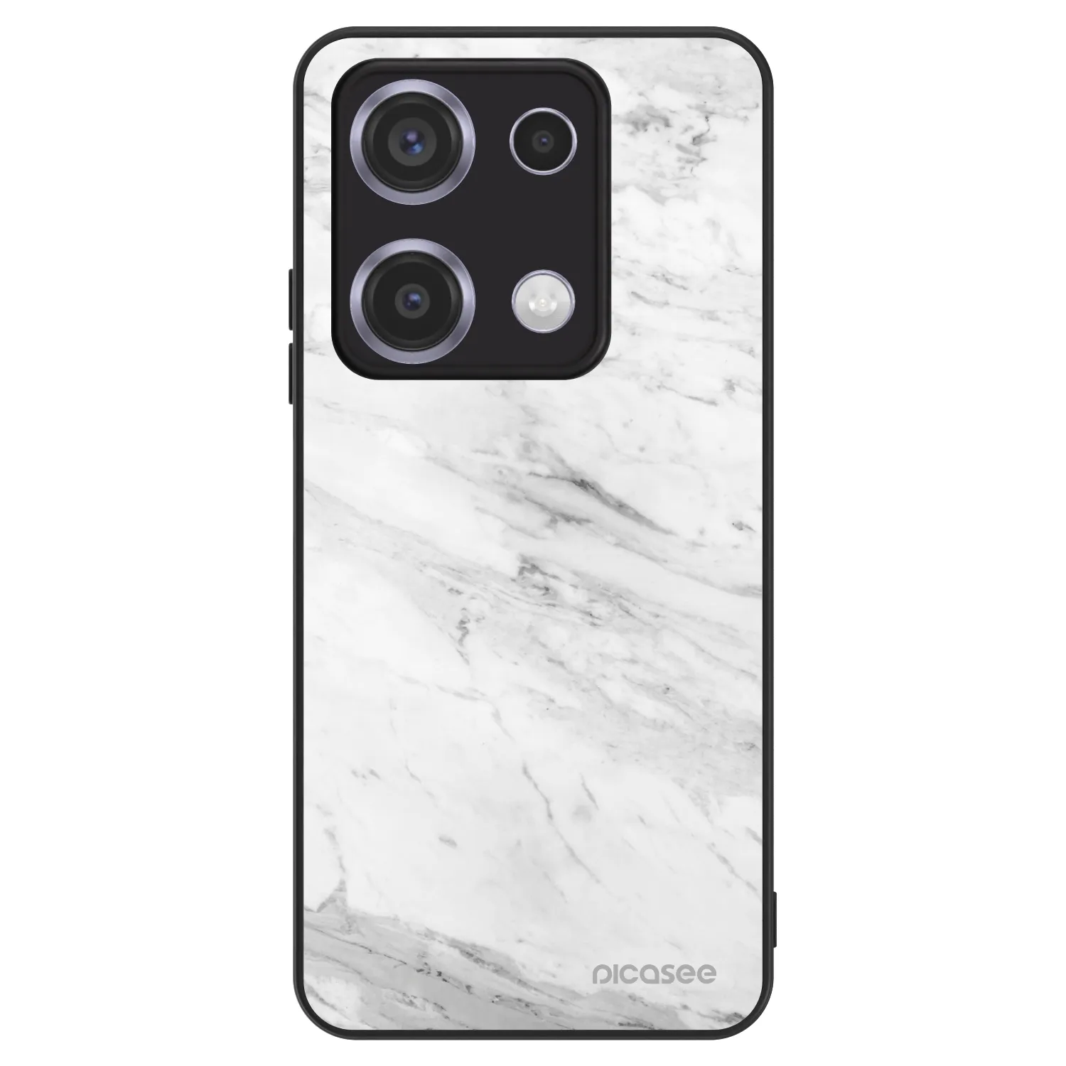 Picasee ULTIMATE CASE pentru Xiaomi Redmi Note 14S - White marble