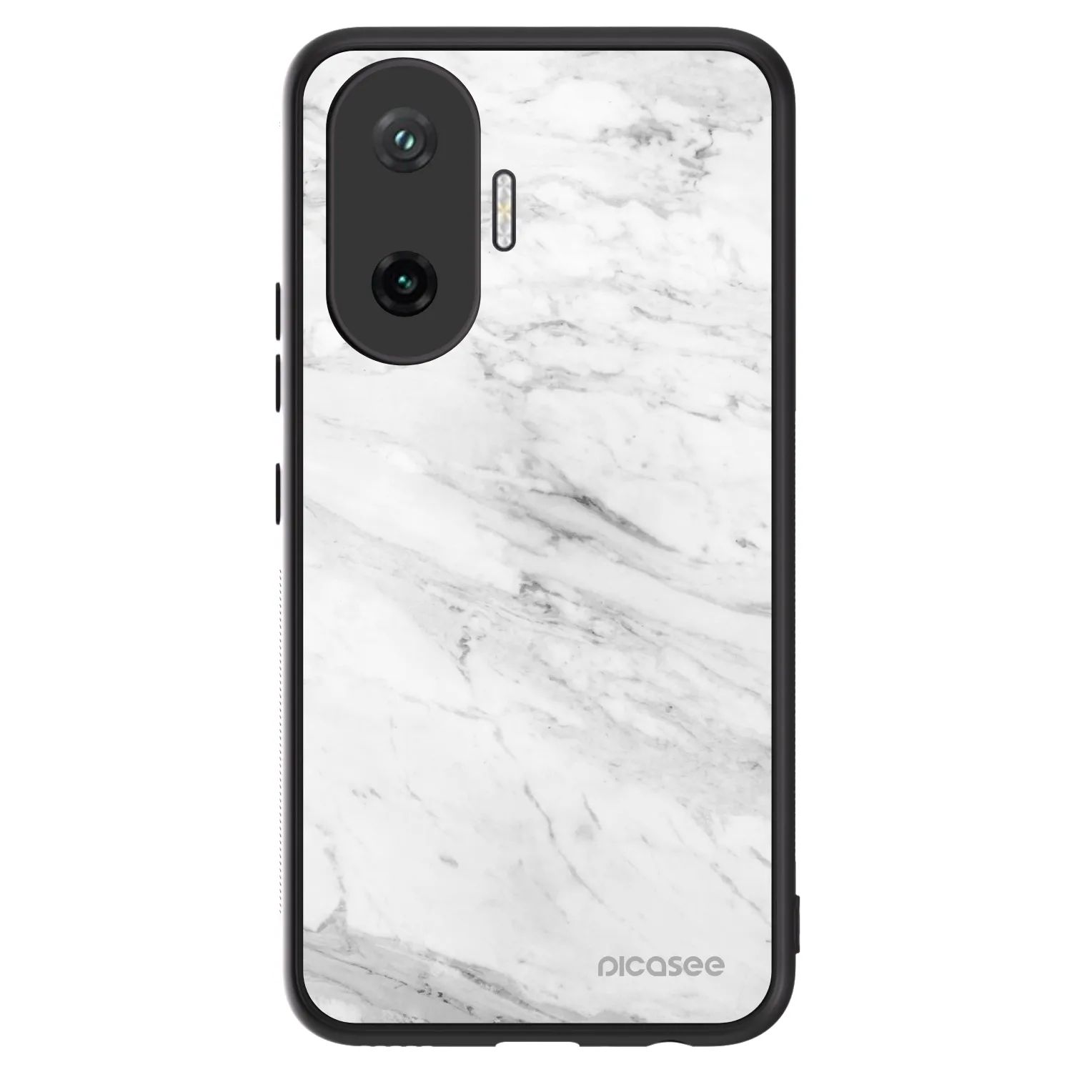 Picasee ULTIMATE CASE pentru Xiaomi Poco F7 5G - White marble