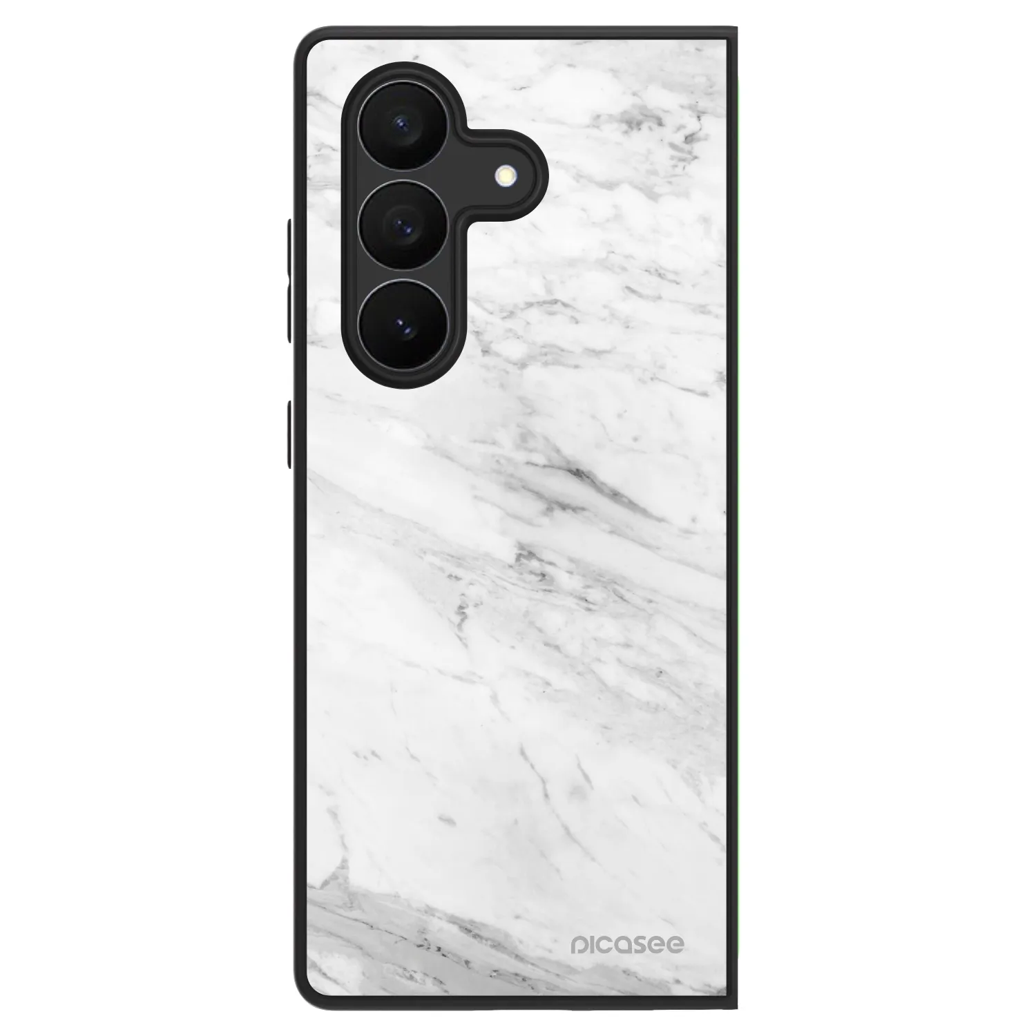 Picasee ULTIMATE CASE pentru Samsung Galaxy Z Fold7 5G - White marble