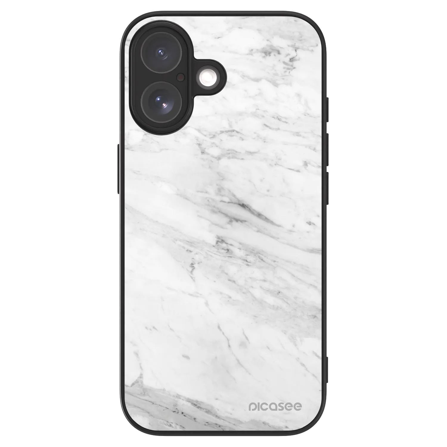 Picasee ULTIMATE CASE pentru Apple iPhone 17 - White marble