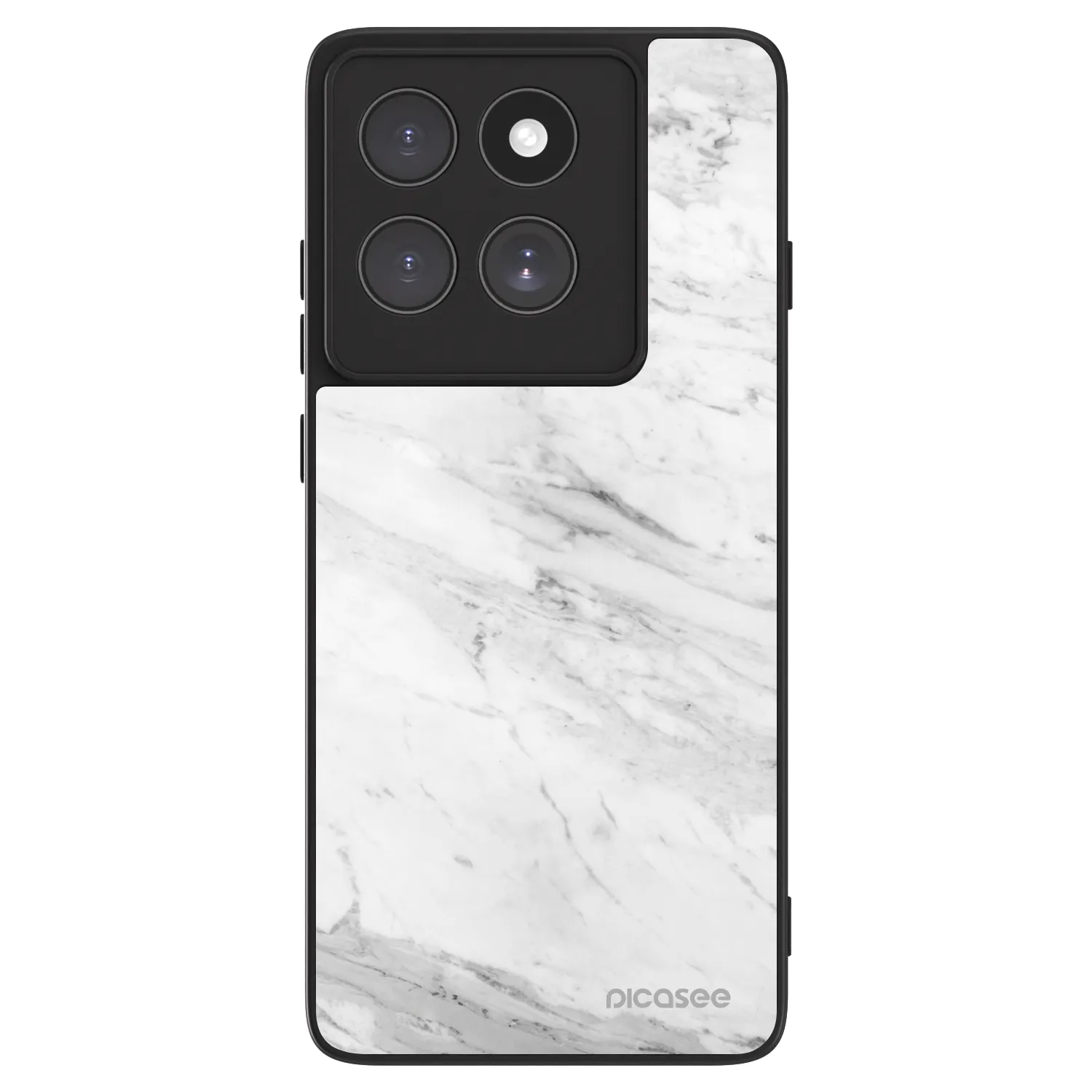 Picasee ULTIMATE CASE pentru Motorola Edge 60 Pro - White marble