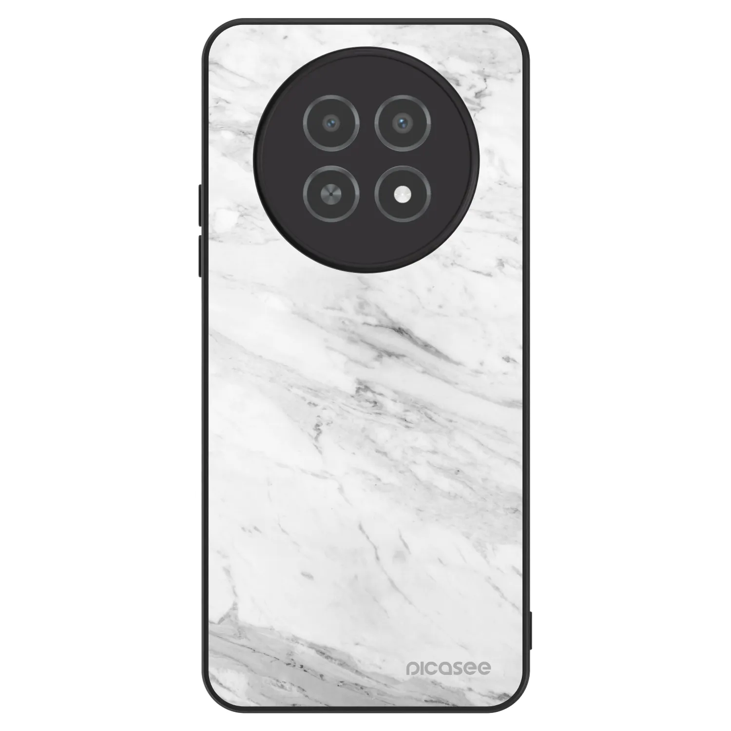 Picasee ULTIMATE CASE pentru Realme 12X - White marble
