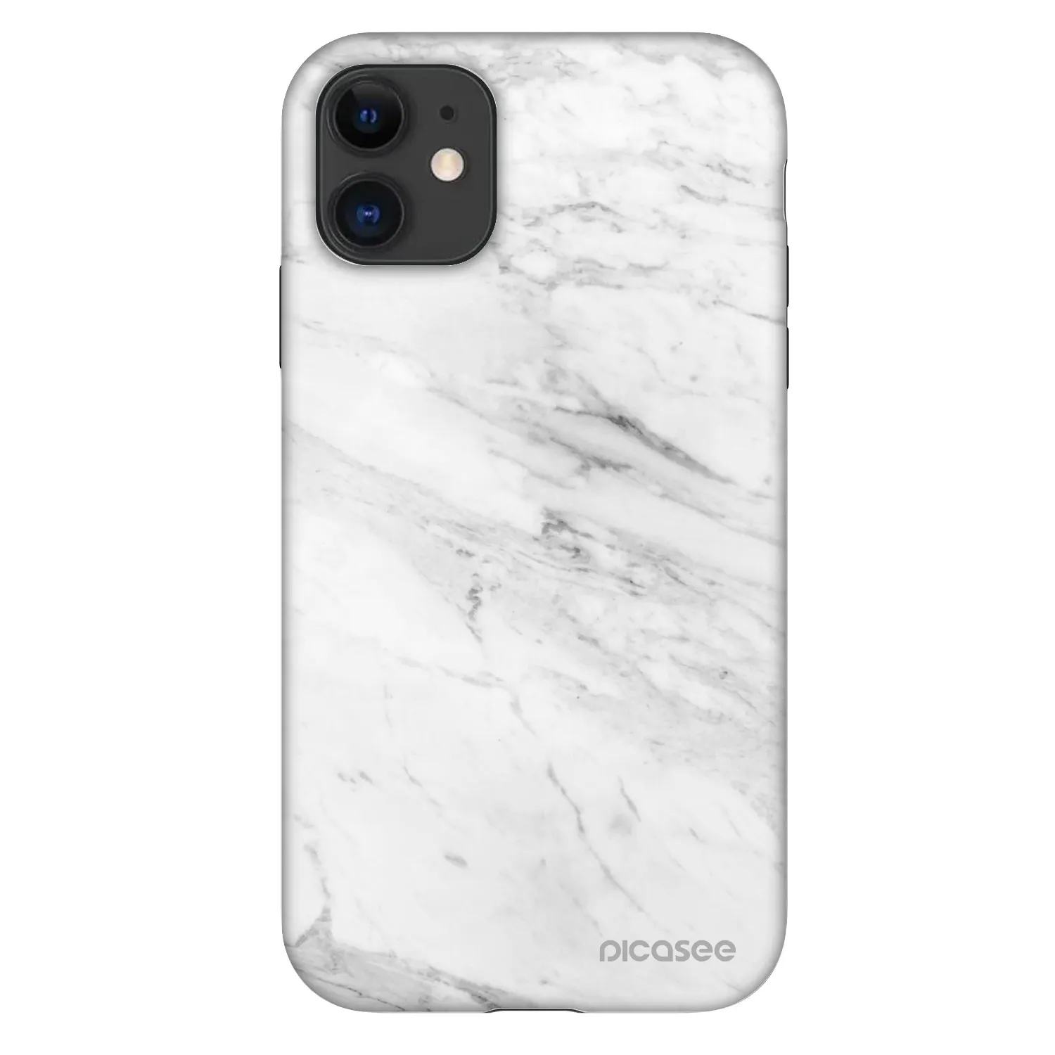 Picasee Fashion Case pentru Apple iPhone 11 - White marble