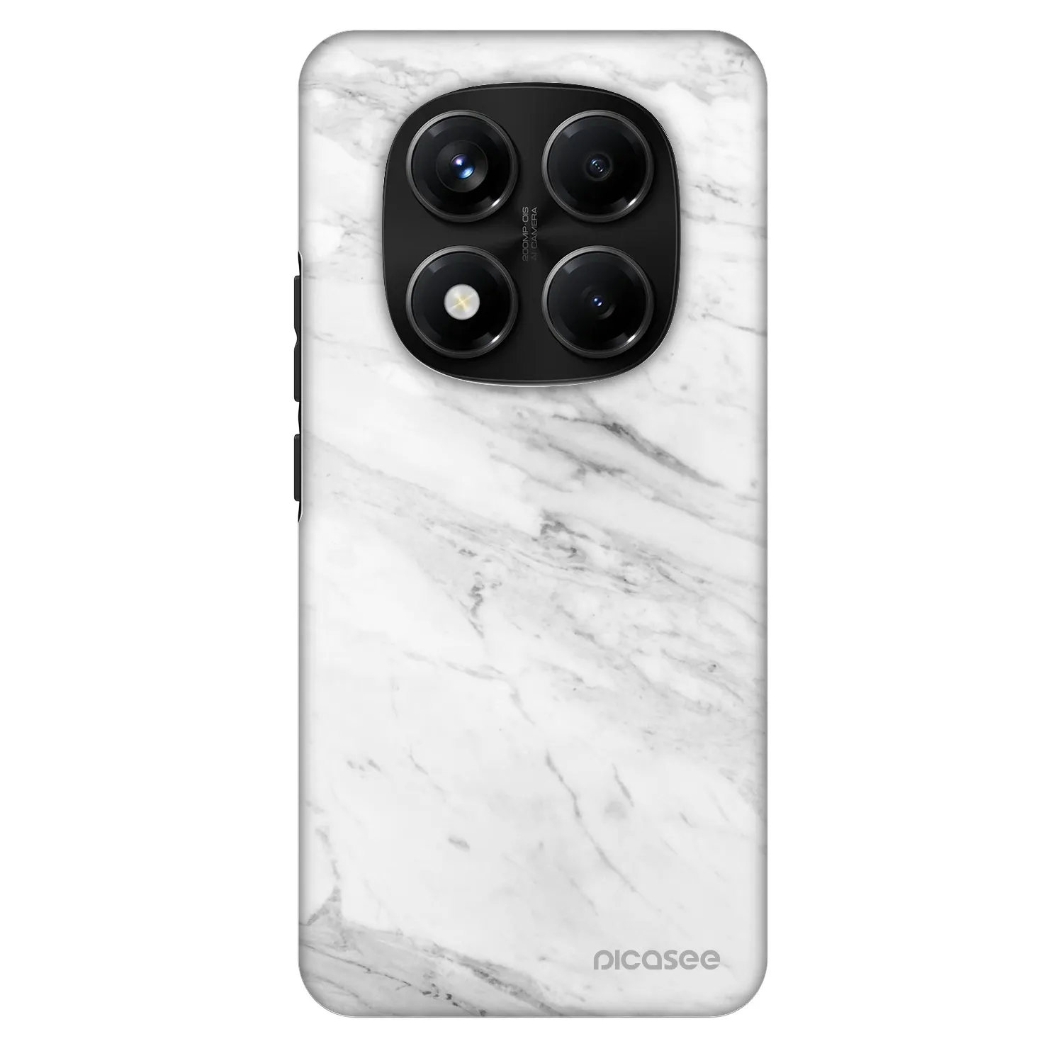 Picasee Fashion Case pentru Xiaomi Redmi Note 14 Pro+ 5G - White marble