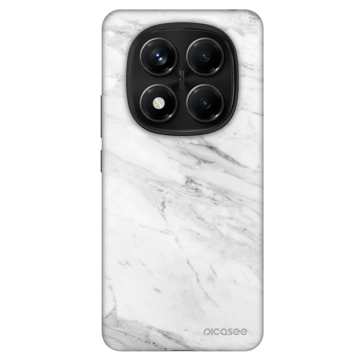 Picasee Fashion Case pentru Xiaomi Redmi Note 14 Pro 5G - White marble