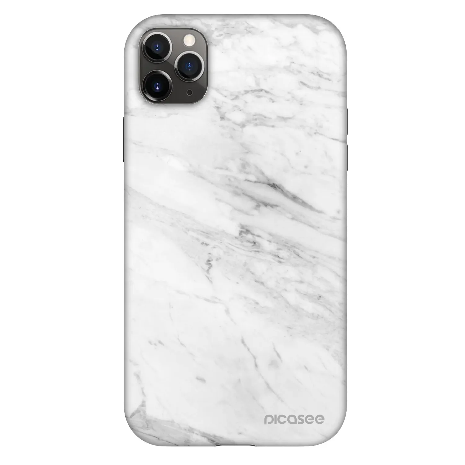 Picasee Fashion Case pentru Apple iPhone 11 Pro Max - White marble