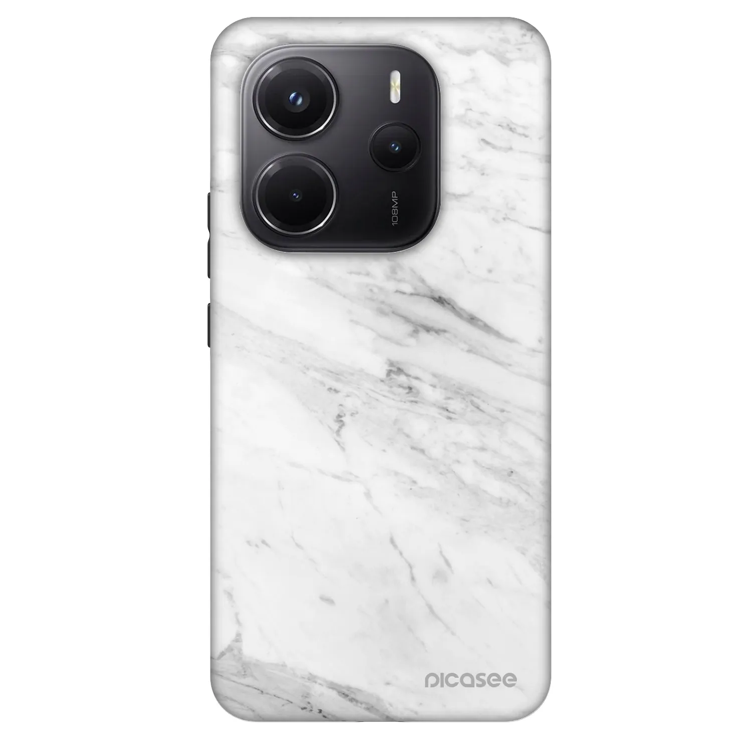 Picasee Fashion Case pentru Xiaomi Redmi Note 14 5G - White marble