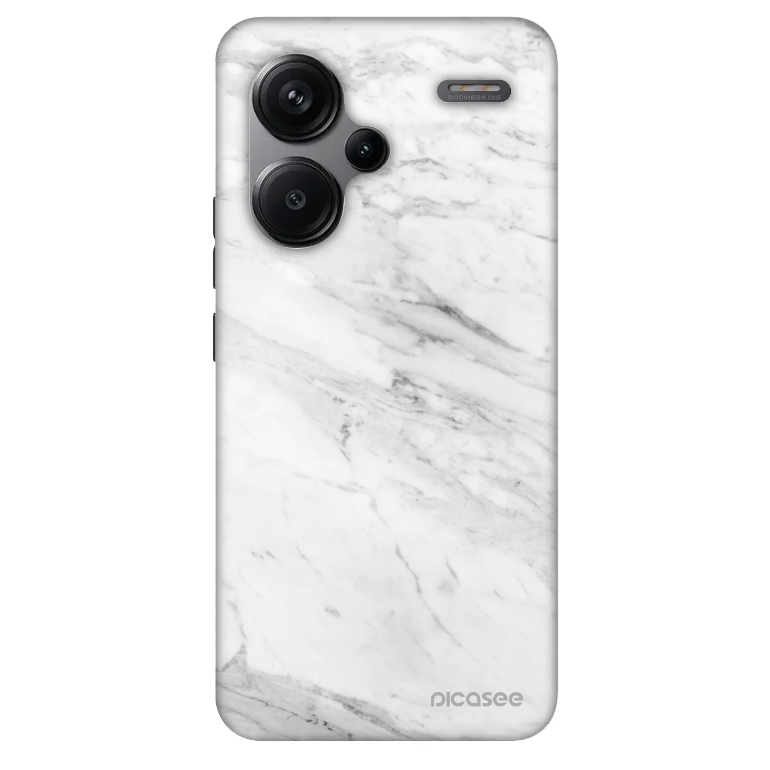 Picasee Fashion Case pentru Xiaomi Redmi Note 13 Pro+ 5G - White marble