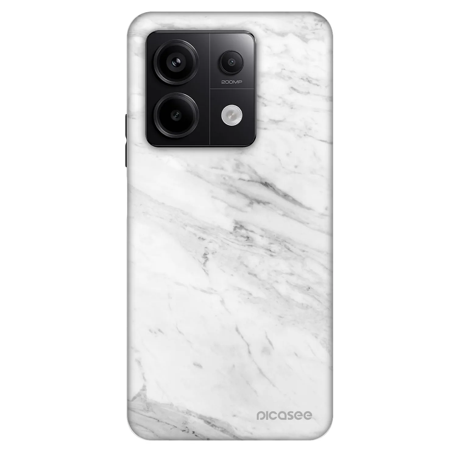 Picasee Fashion Case pentru Xiaomi Redmi Note 13 Pro 5G - White marble