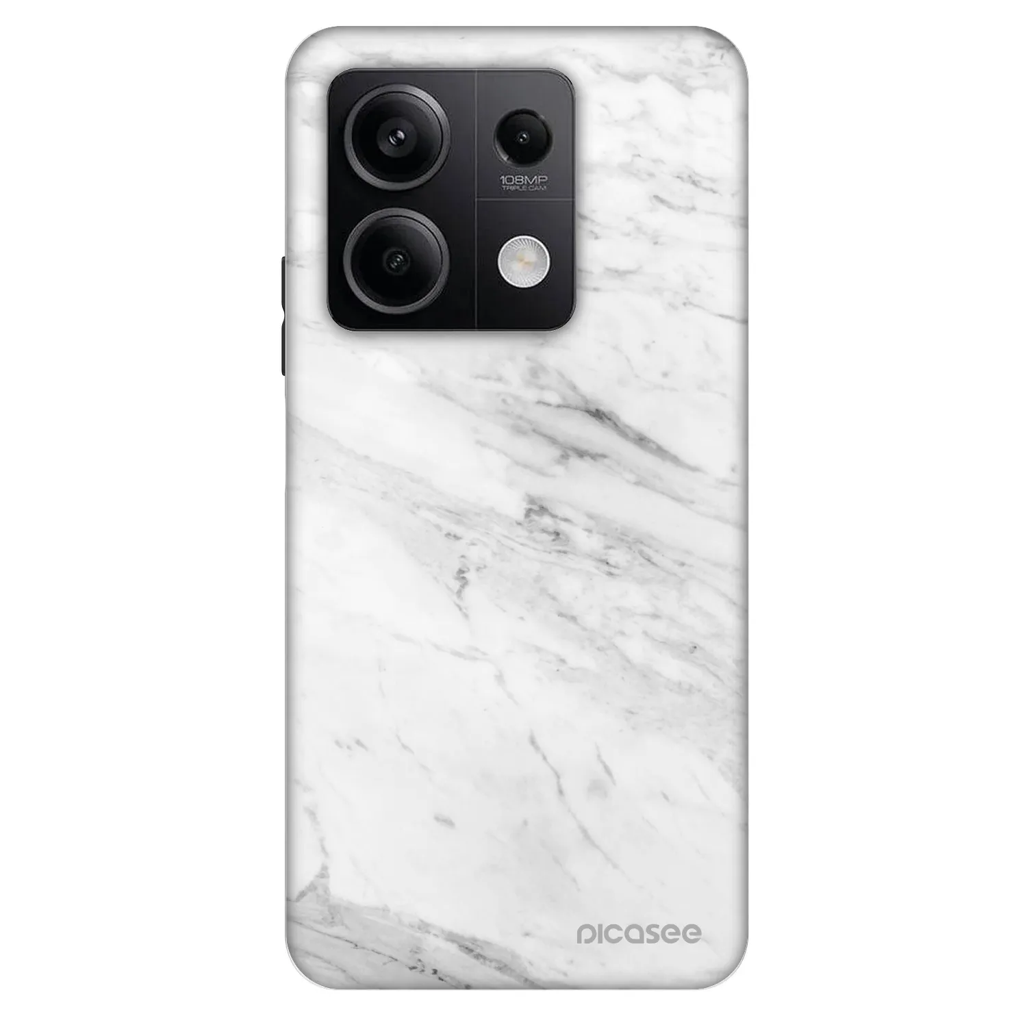 Picasee Fashion Case pentru Xiaomi Redmi Note 13 5G - White marble