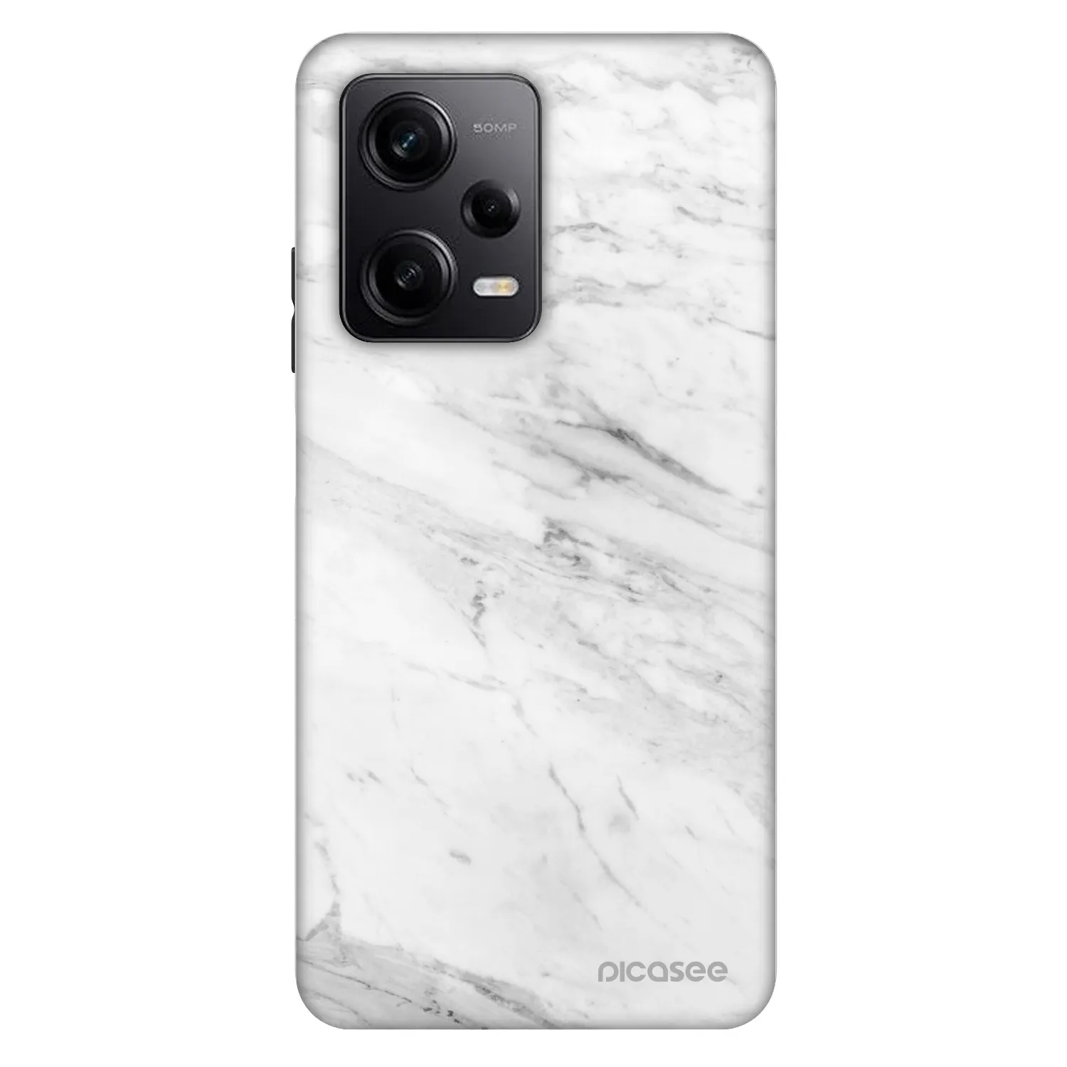 Picasee Fashion Case pentru Xiaomi Redmi Note 12 Pro+ 5G - White marble