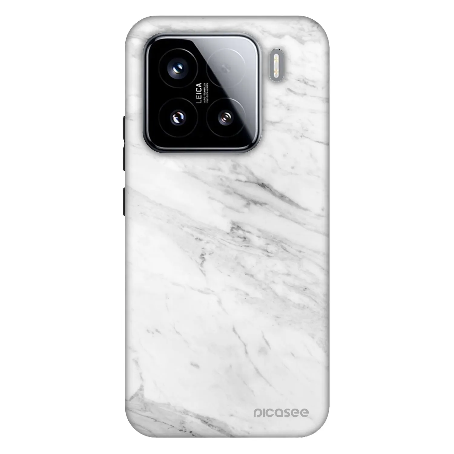 Picasee Fashion Case pentru Xiaomi 15 - White marble