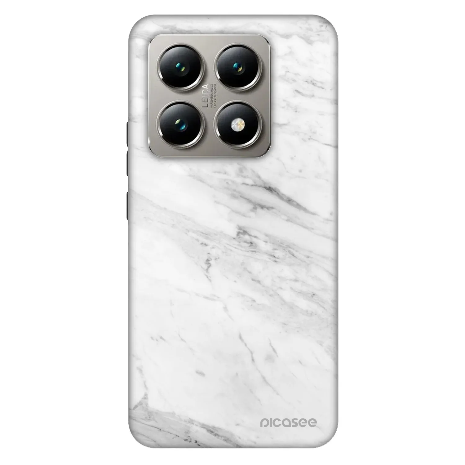 Picasee Fashion Case pentru Xiaomi 14T Pro - White marble