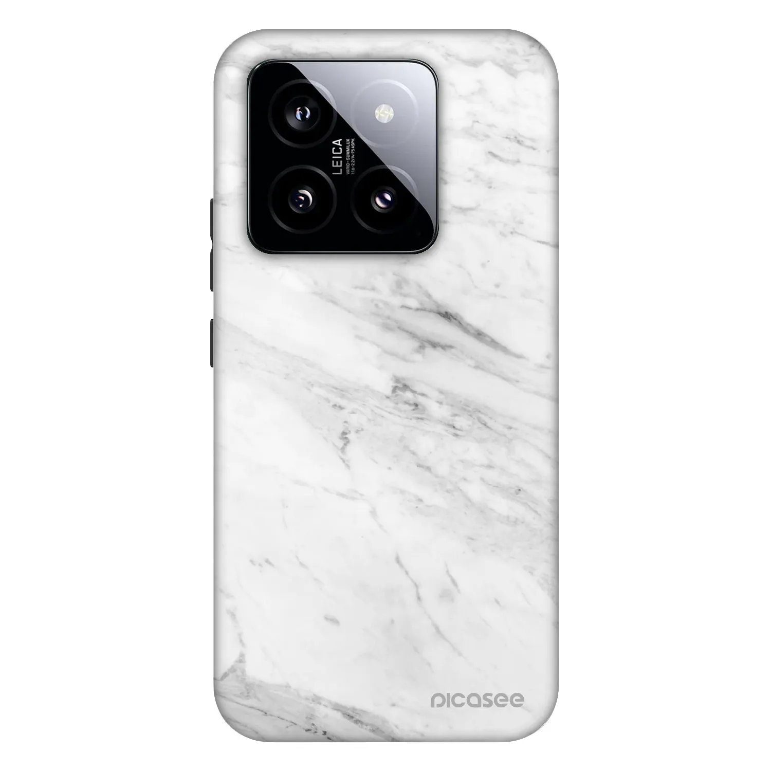 Picasee Fashion Case pentru Xiaomi 14 - White marble