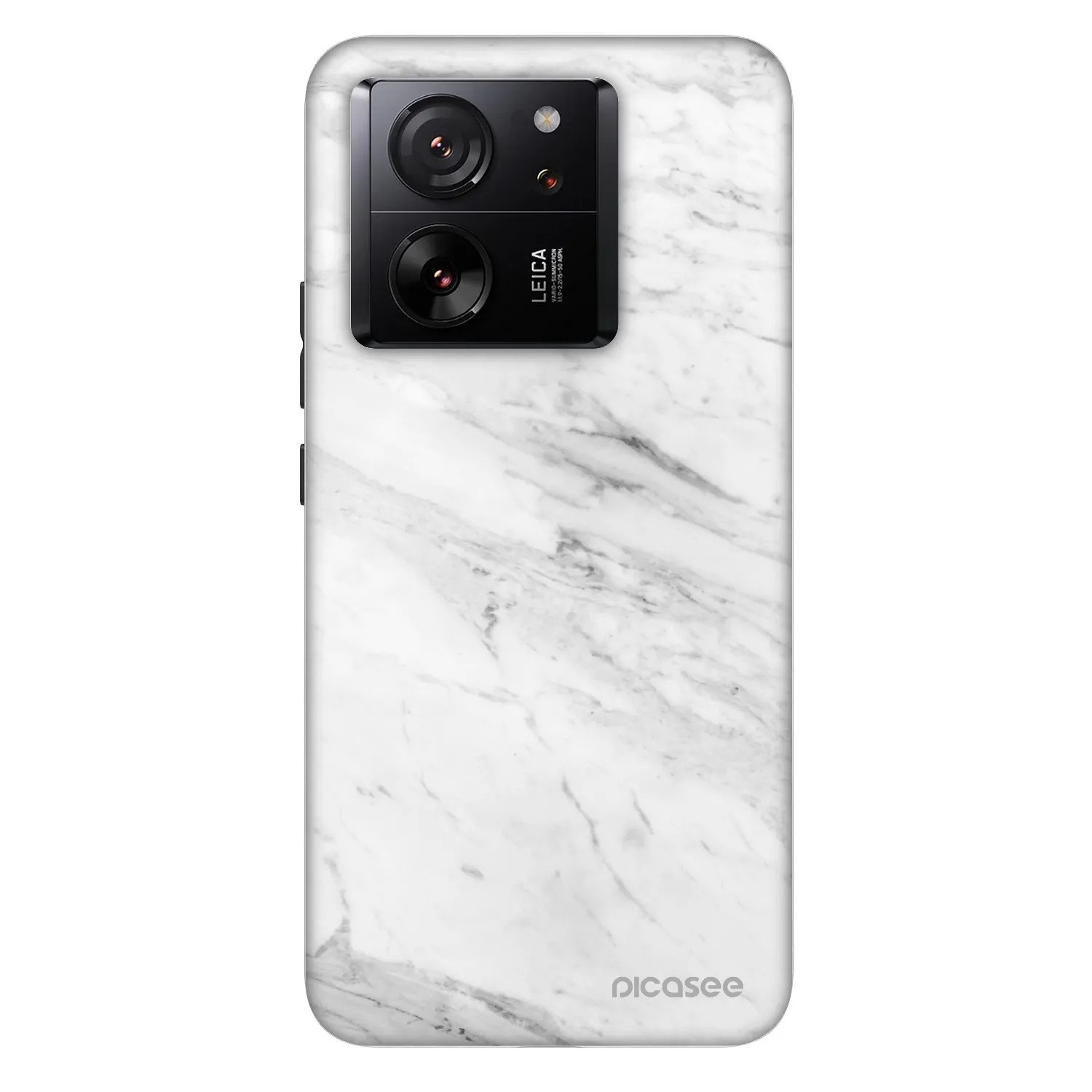 Picasee Fashion Case pentru Xiaomi 13T Pro - White marble